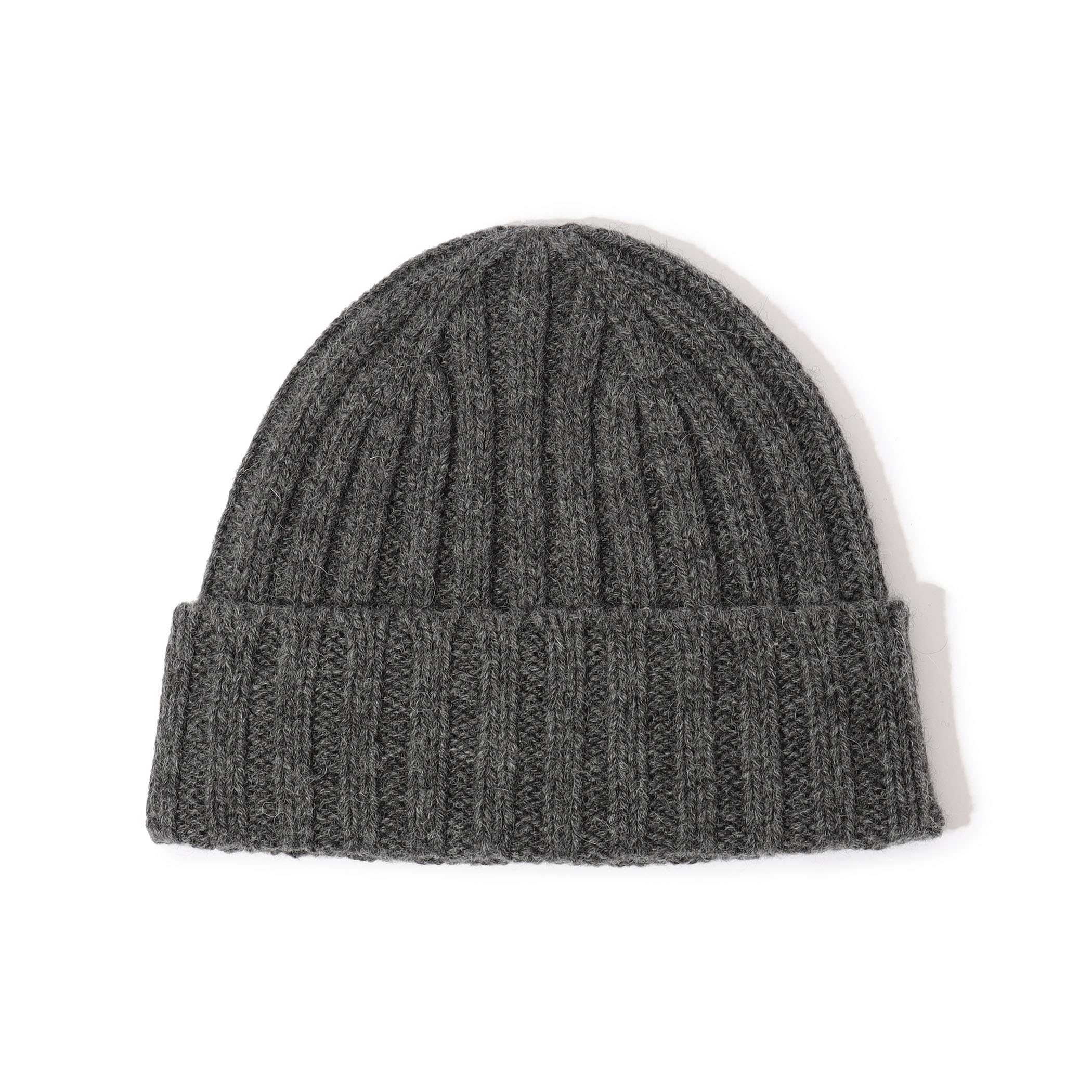 ■THE INOUE BROTHERS... Rib Hat アルパカ ニットキャップ