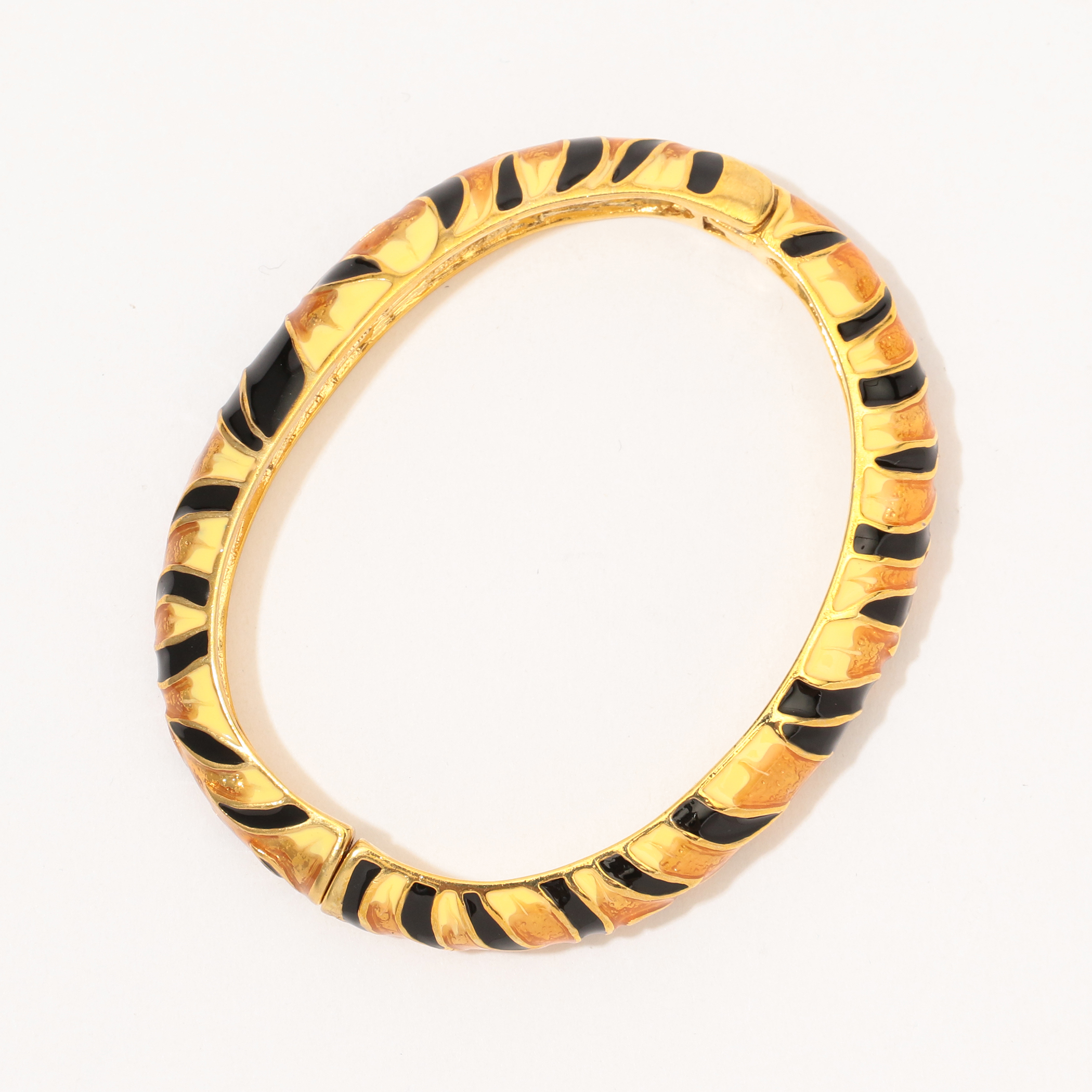 Kenneth Jay Lane TIGER PRINT バングル｜トゥモローランド 公式通販