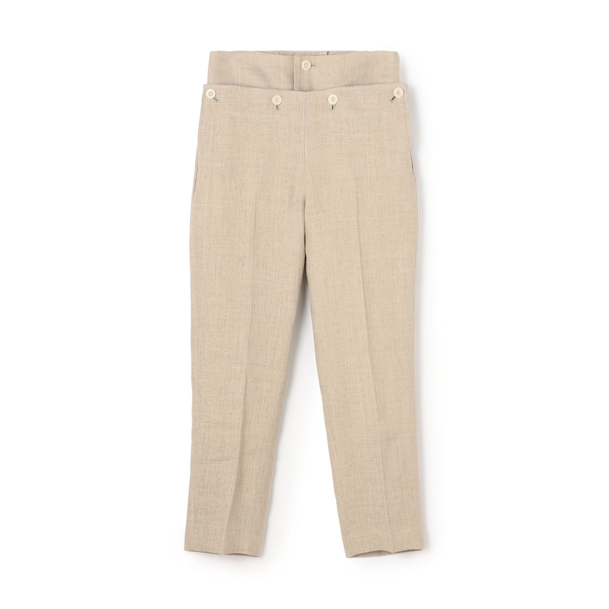 HYKE LINEN MARIN PANTS パンツ｜トゥモローランド 公式通販