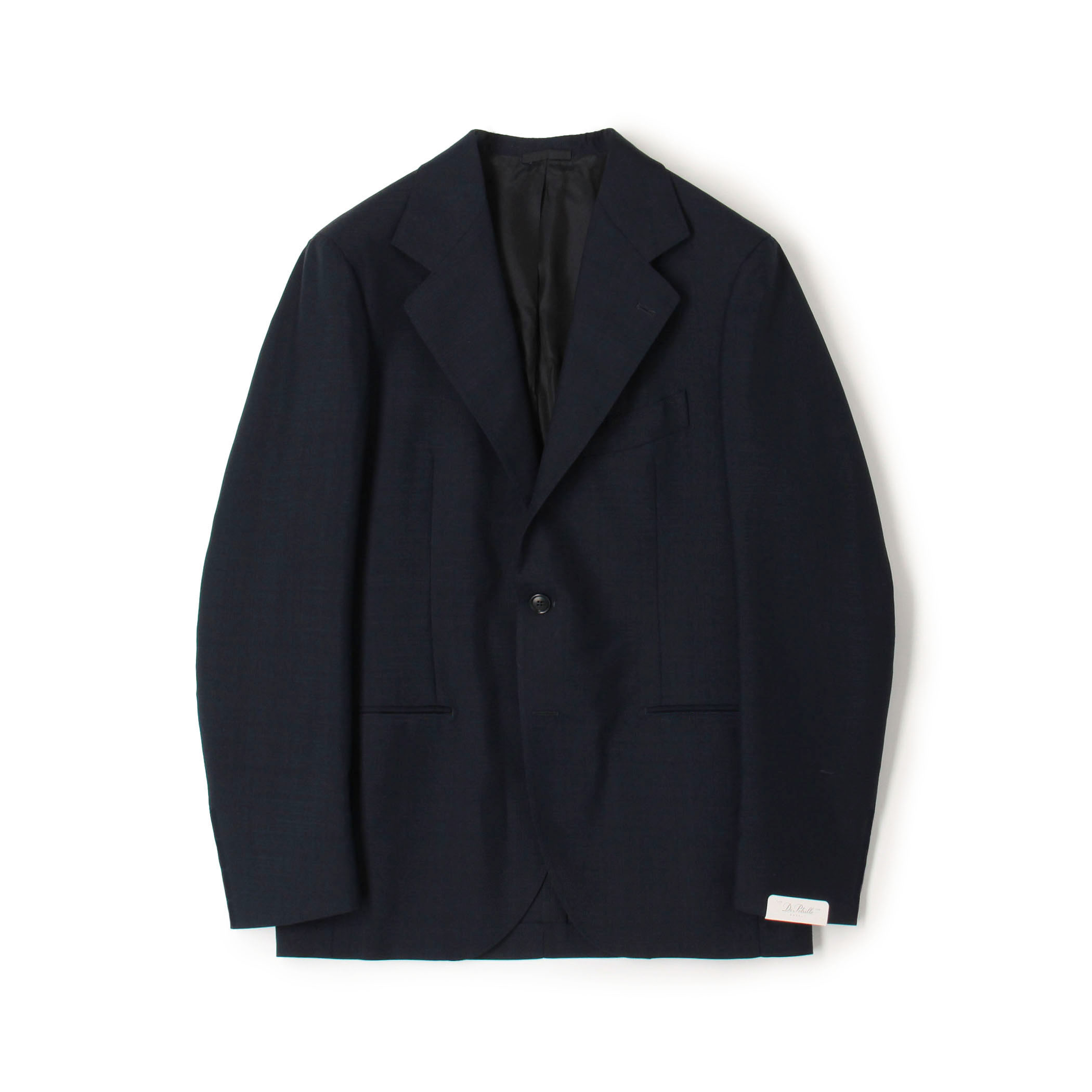 □【別注】De Petrillo ウール シングルブレステッド3Bジャケット
