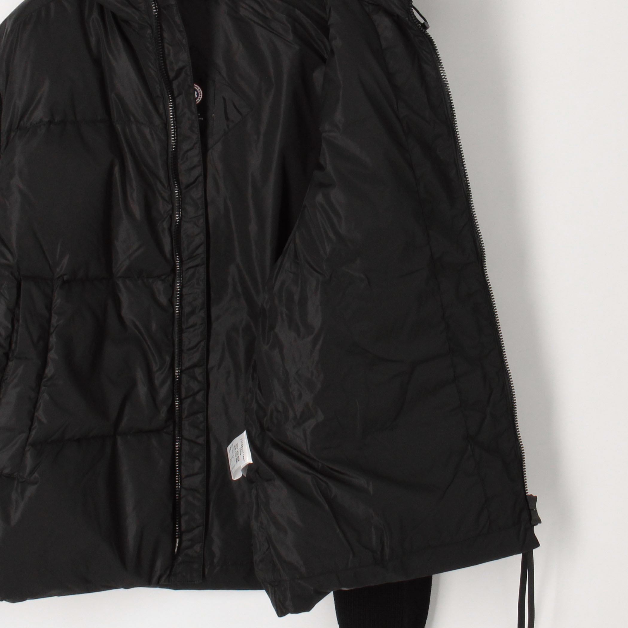 CANADA GOOSE HyBridge® Grove Knit Hoodie ナイロンニットコンビ