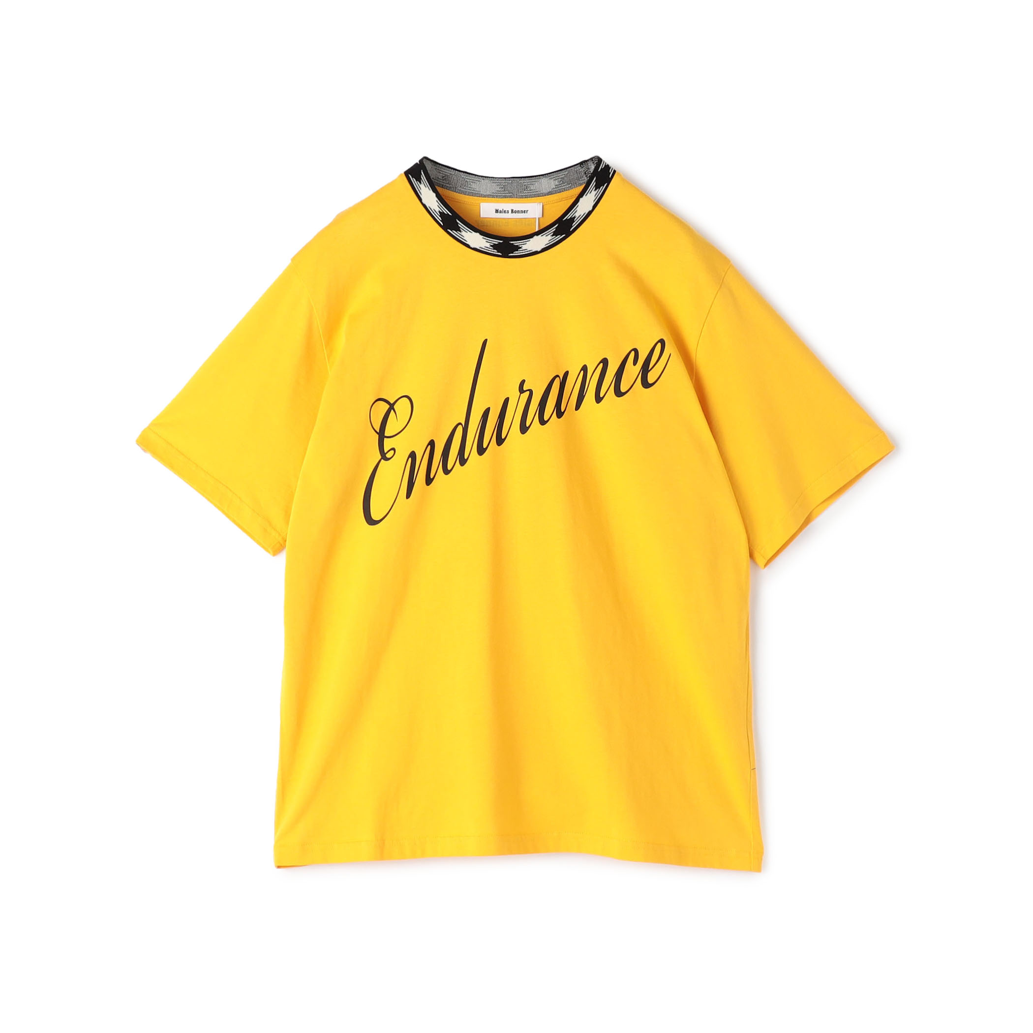 WALES BONNER ENDURANCE T SHIRT