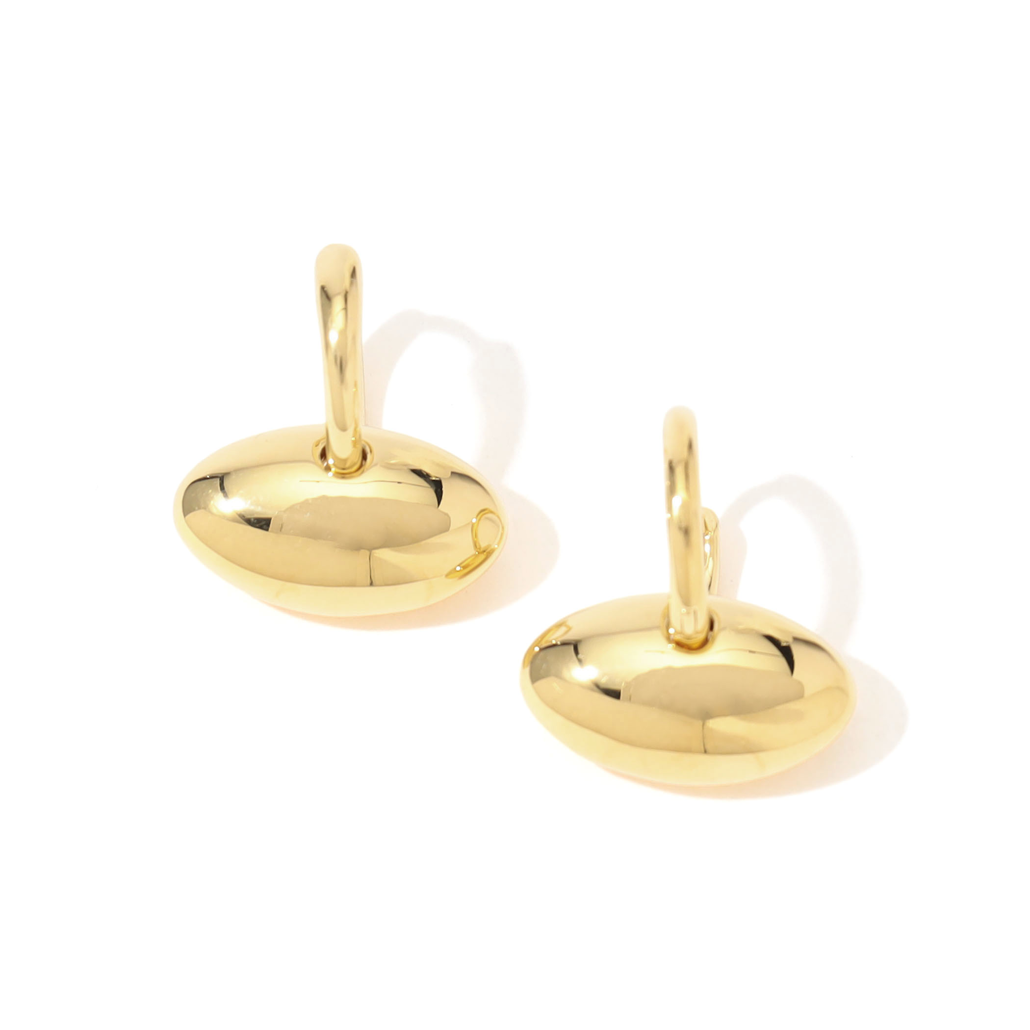 Otiumberg. Pebble フープピアス