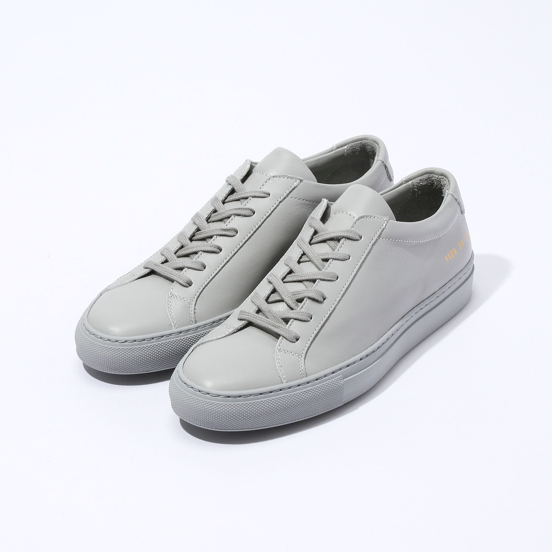 コモンプロジェクト（common projects）レザーシューズ 青 EU41 ...