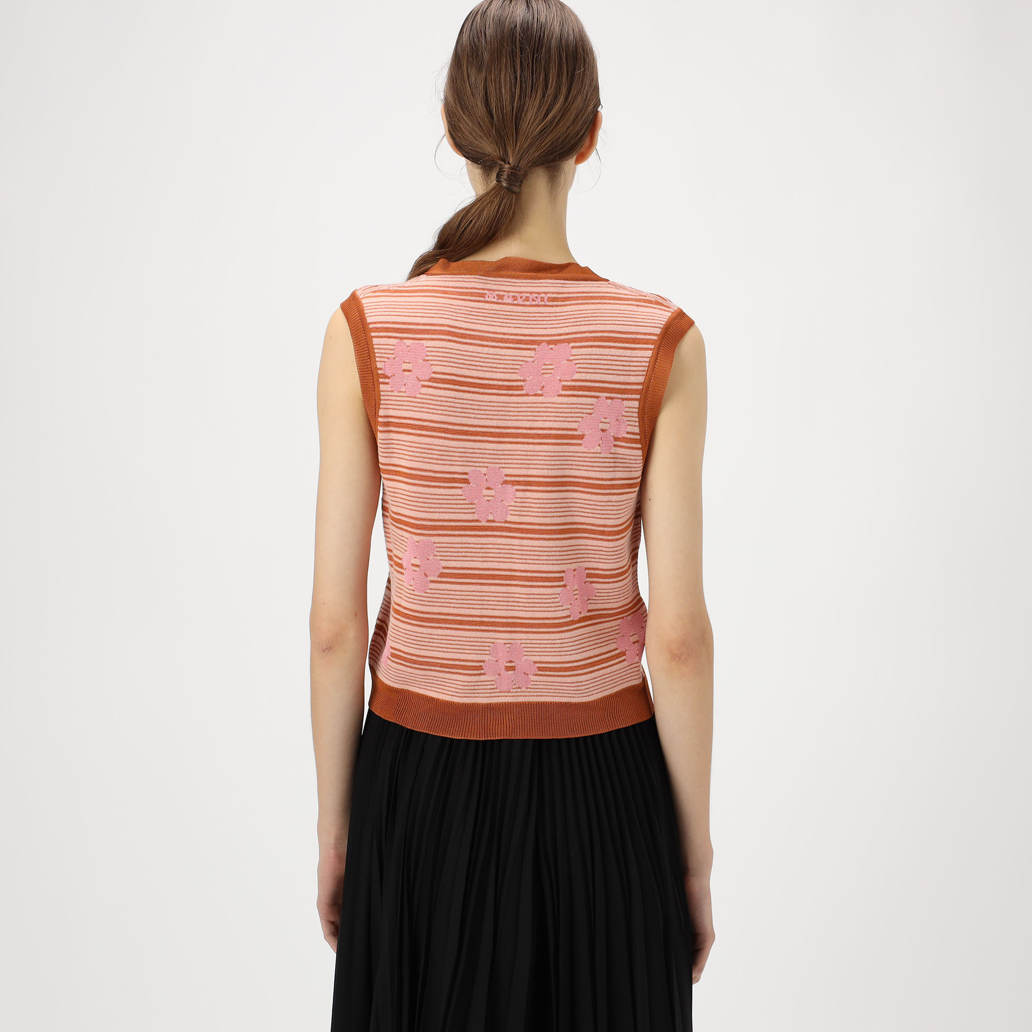 MARNI Striped Flowers ベスト｜トゥモローランド 公式通販