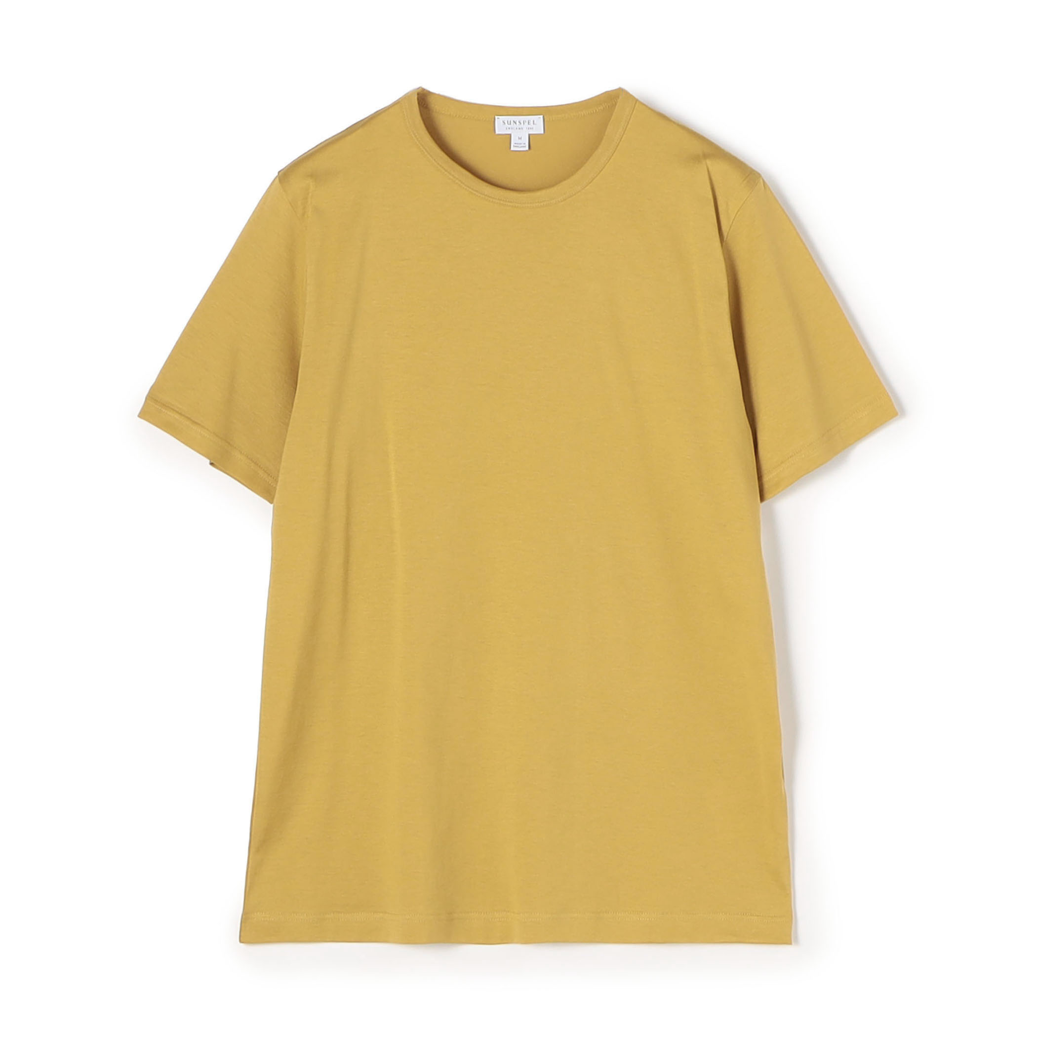 SUNSPEL コットン クルーネックTシャツ