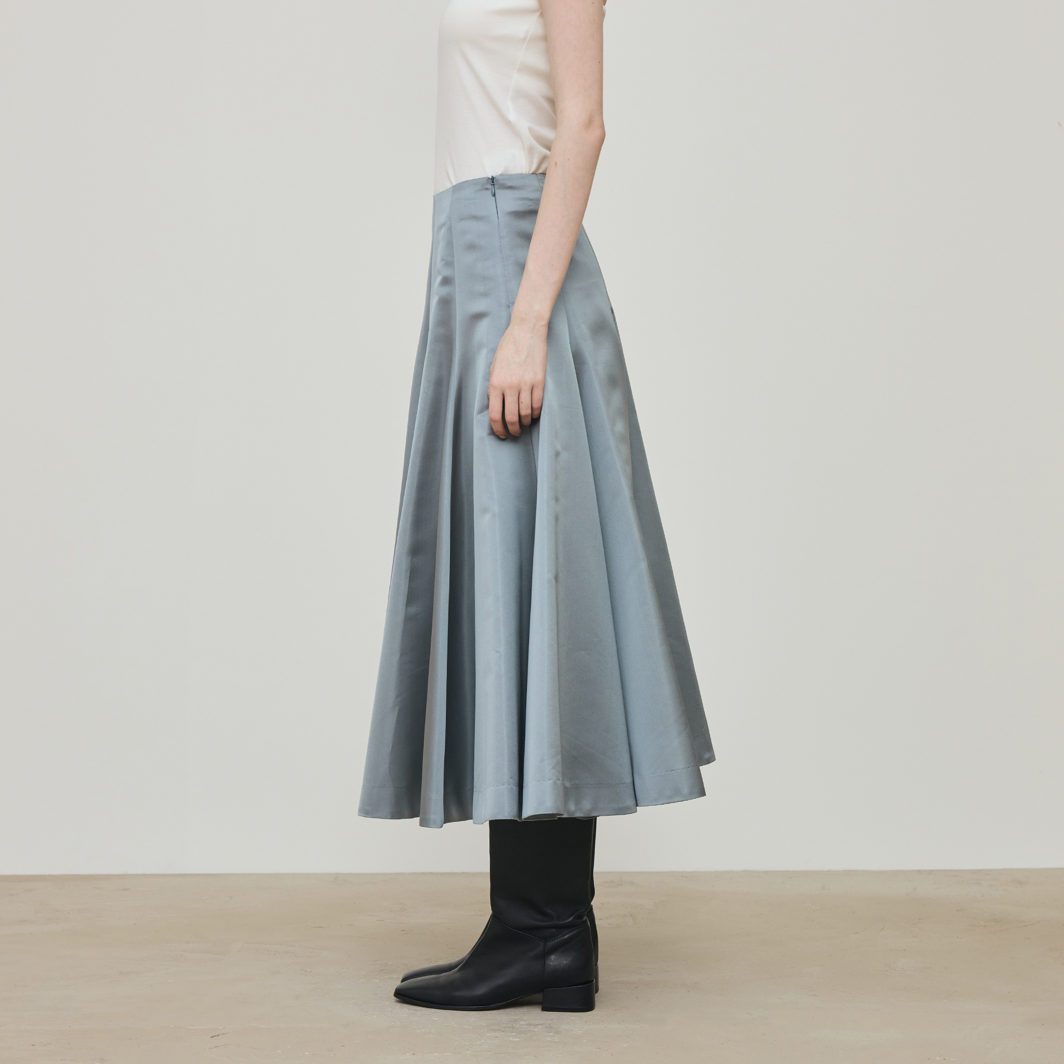 コムデギャルソンガール　シルクサテン　スカート コムデギャルソンガール シルクサテン スカート - メルカリ