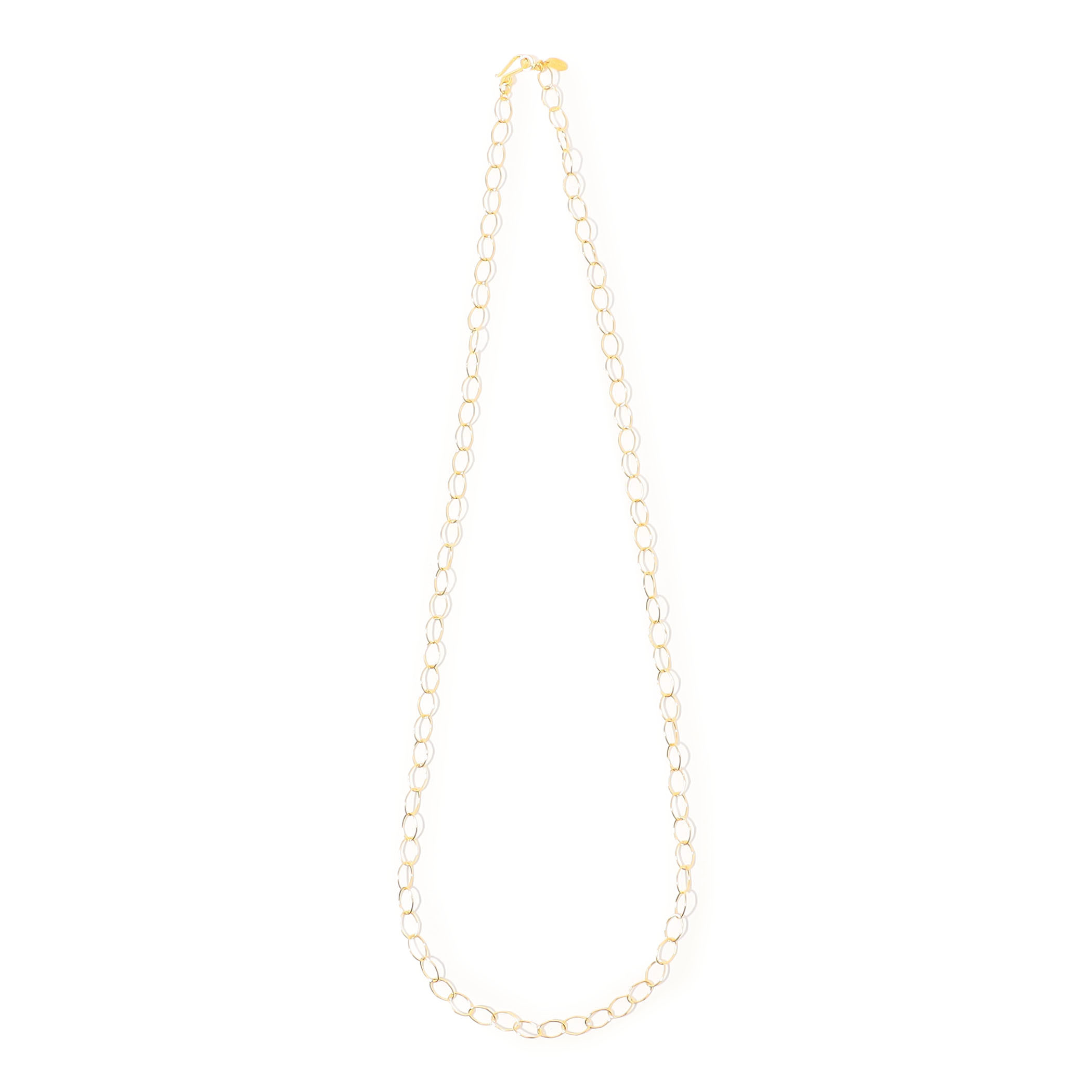 les bon bon botanica halo long necklace