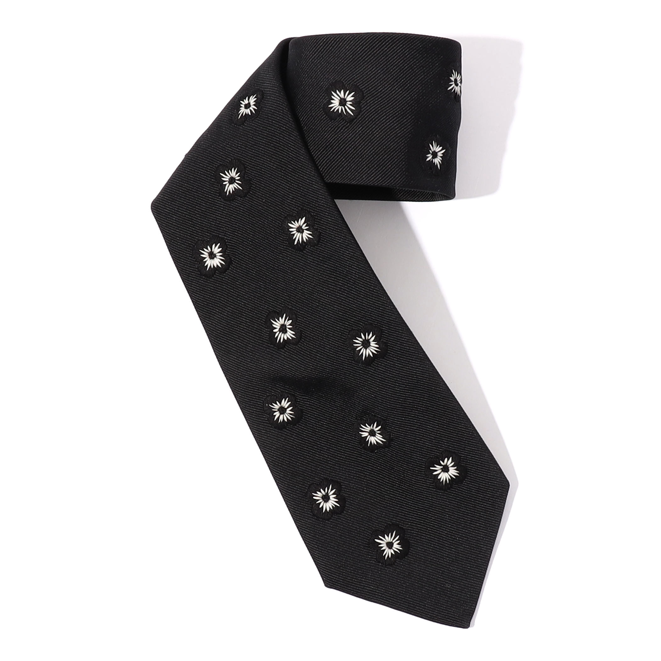 Jupe by Jackie シルク エンブロイダリーネクタイ｜トゥモローランド