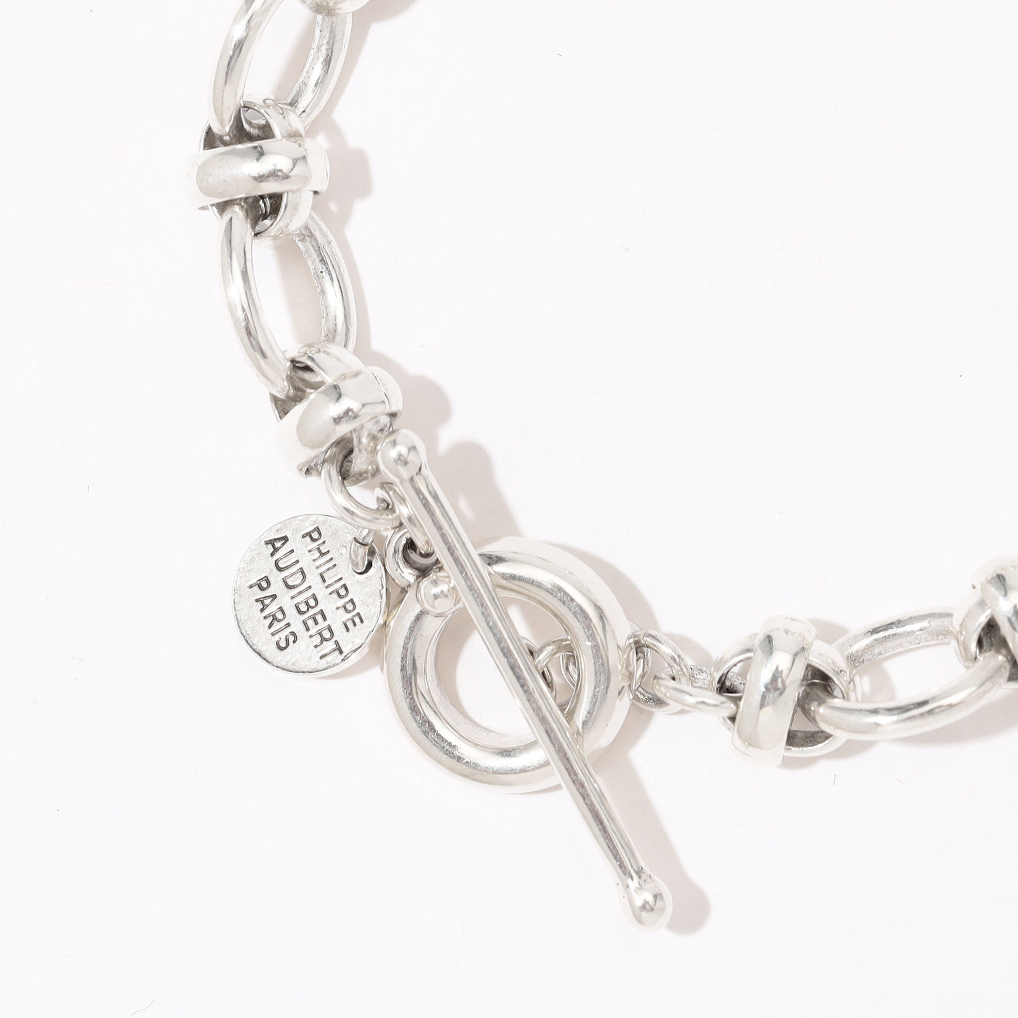 美品　PHILIPPE AUDIBERT シルバーキューブ　ブレスレット PHILIPPE AUDIBERT Isa シルバーブレスレット｜トゥモローランド 公式