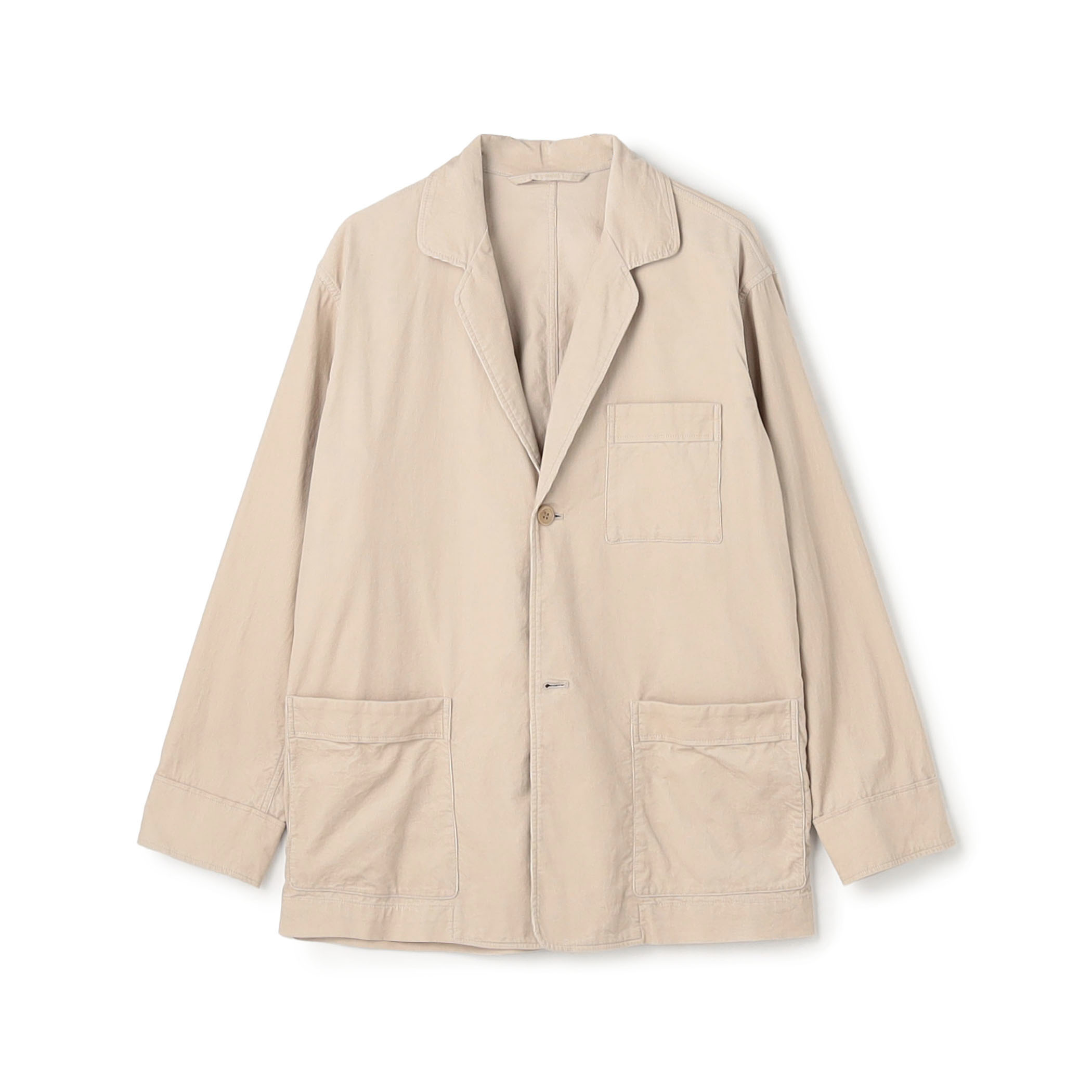 スビンコットンコーデュロイ パジャマシャツ