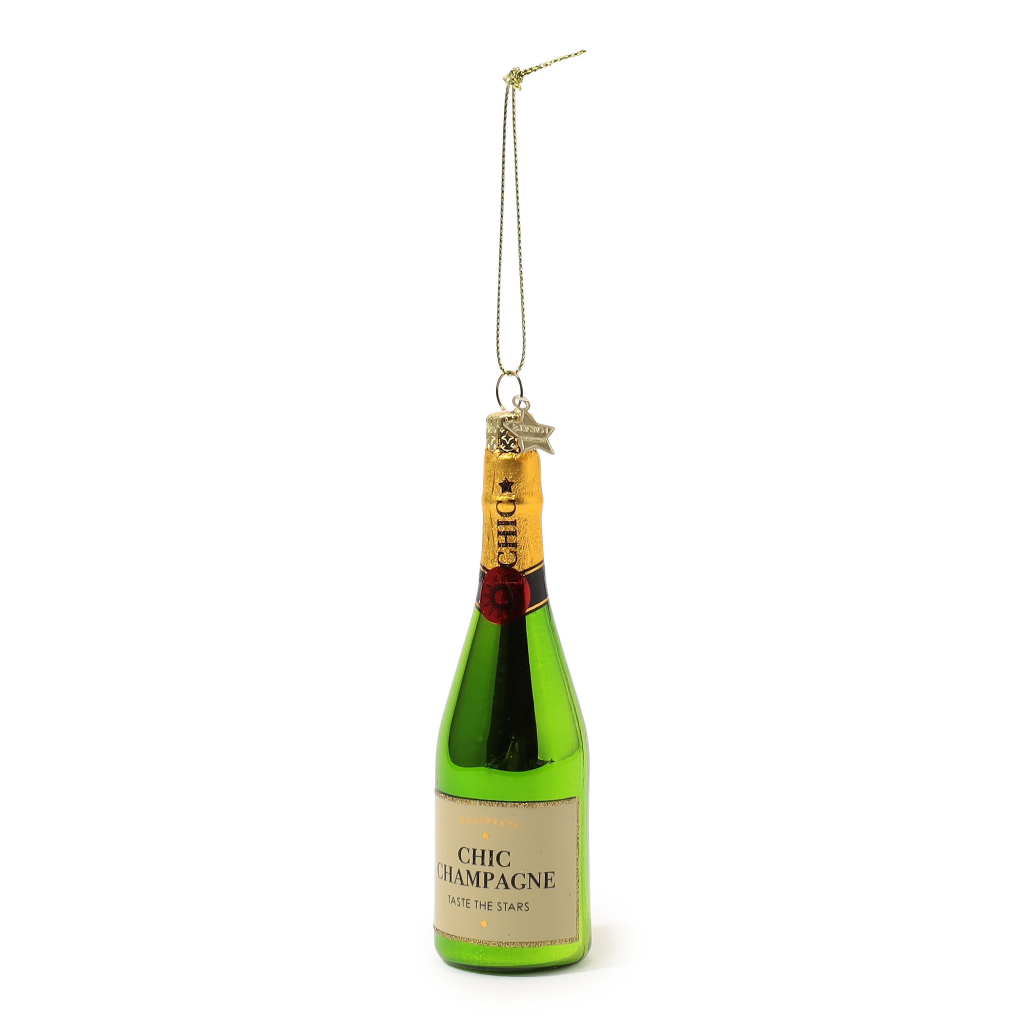 VONDELS オーナメント champagne bottle