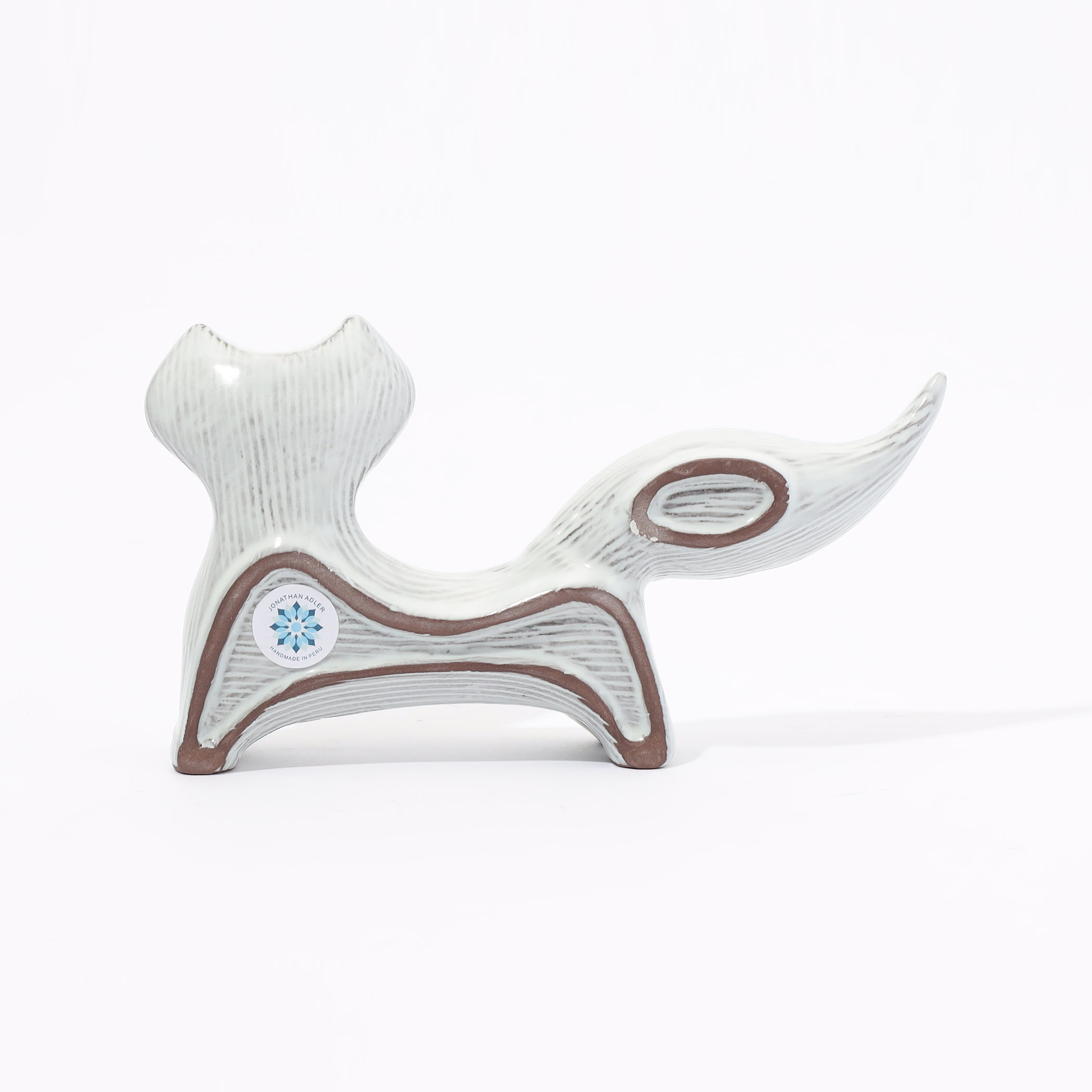 JONATHAN ADLER GLASS MENAGERIE FOX オブジェ JONATHAN ADLER GLASS MENAGERIE FOX オブジェ