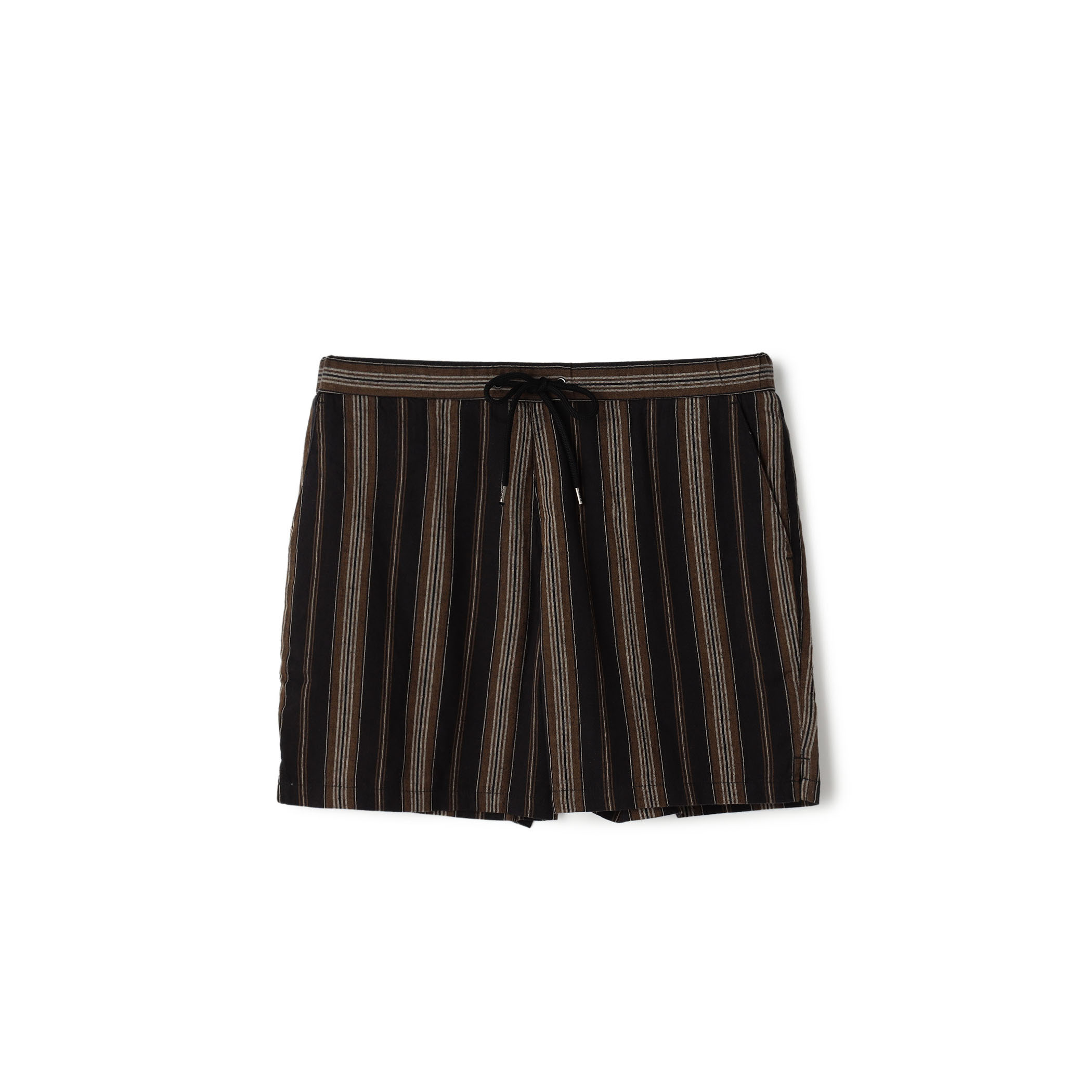 コットンリネンストライプ ショーツ WNCS4319