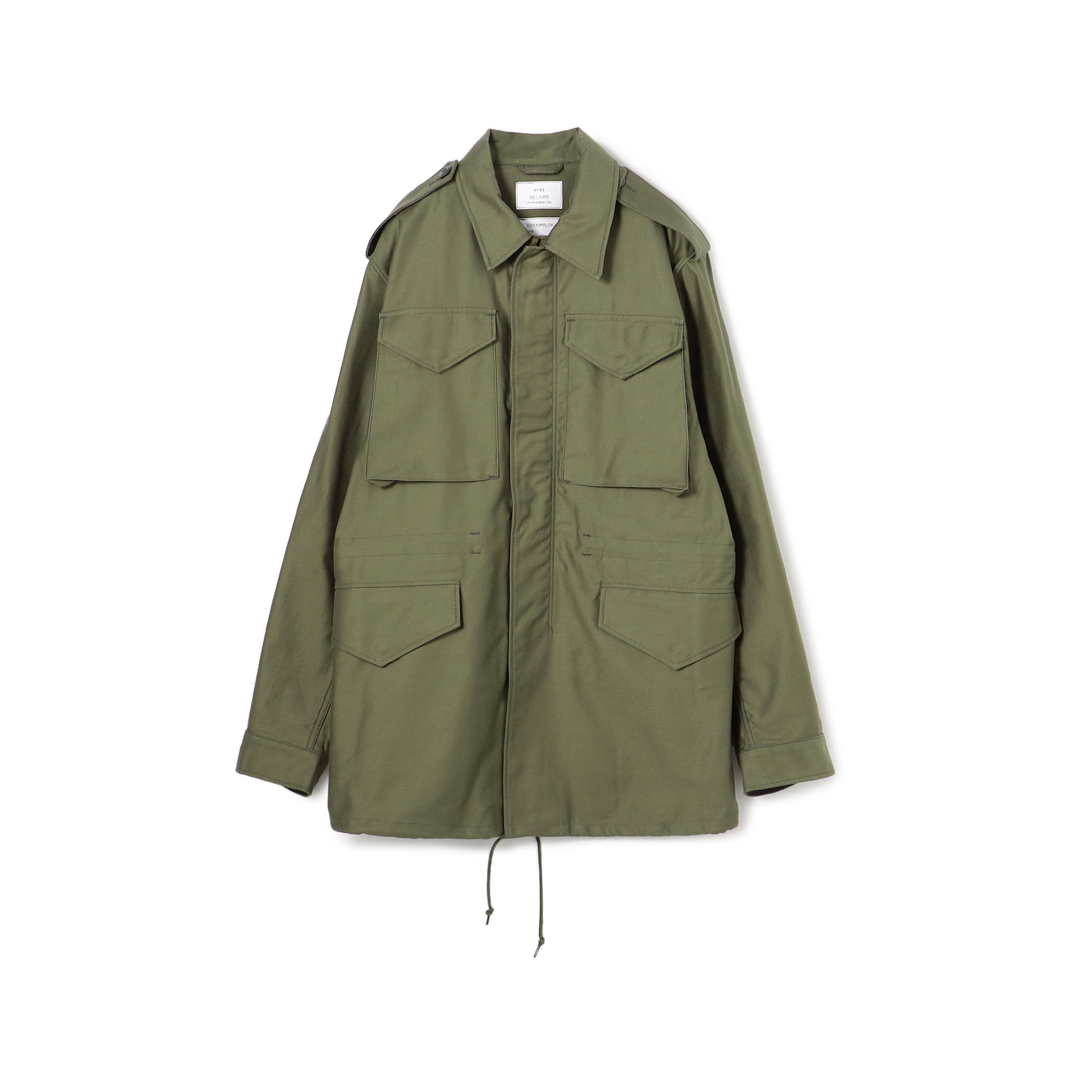 HYKE M-51 TYPE FIELD JACKET
