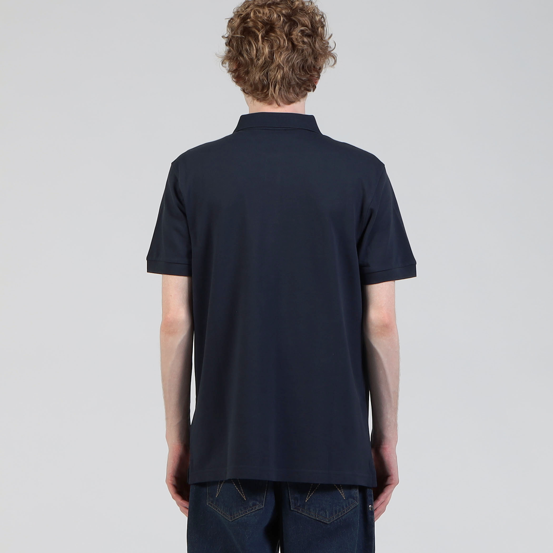 h*様 サマー入札セール SUNSPEL スモークブルー　ポロシャツ M SUNSPEL ポロシャツ MPOL1028 ピケポロシャツ メンズ : ZOZOTOWN