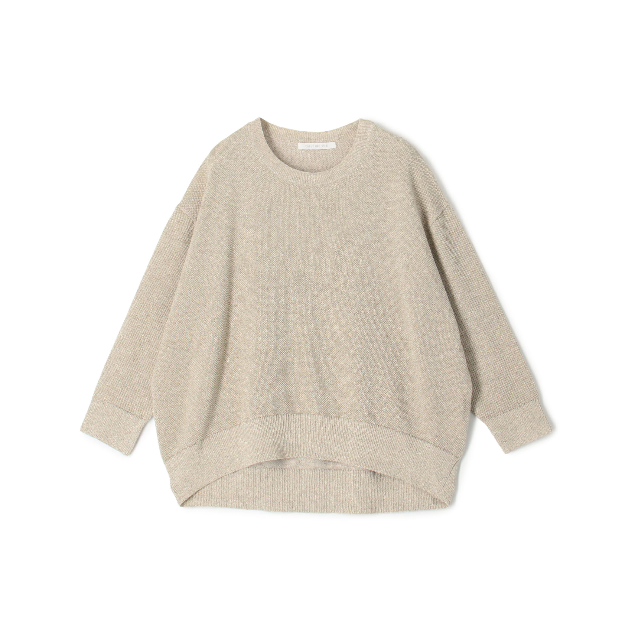 【WEB先行予約】ドライカノコ クルーネックプルオーバー