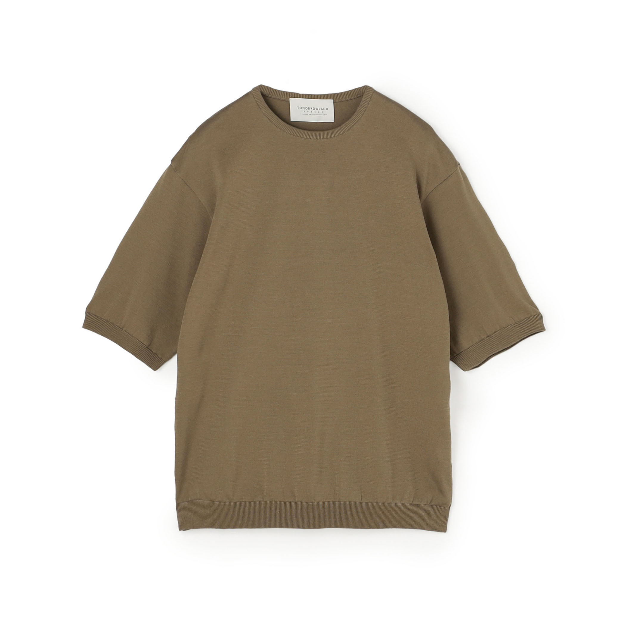 TOMORROWLAND tricot コットンニットTシャツ