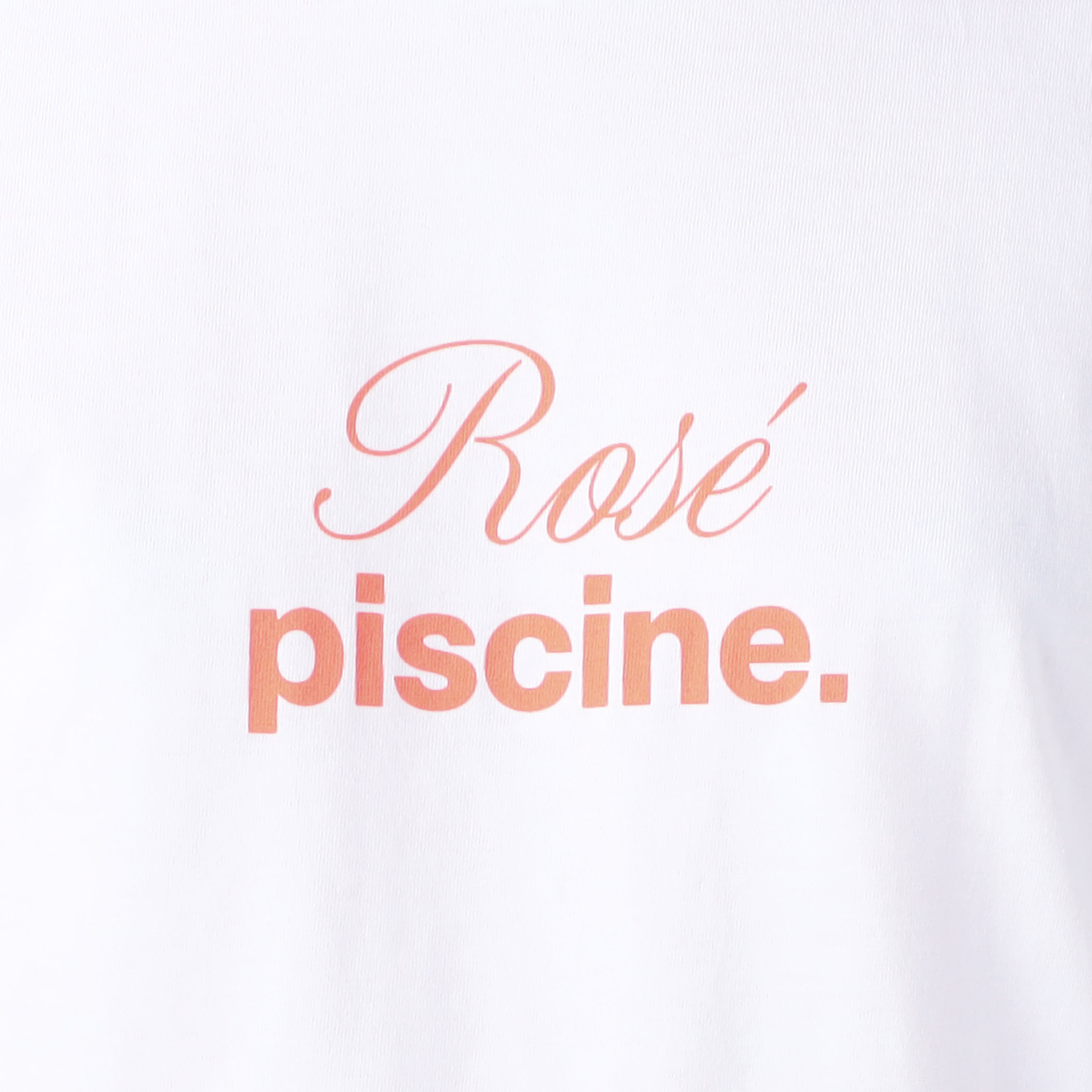 TOMORROWLAND / トゥモローランド Les Petits Basics rose piscine Tシャツ item8b411b0ee8c711ee980a0242ac