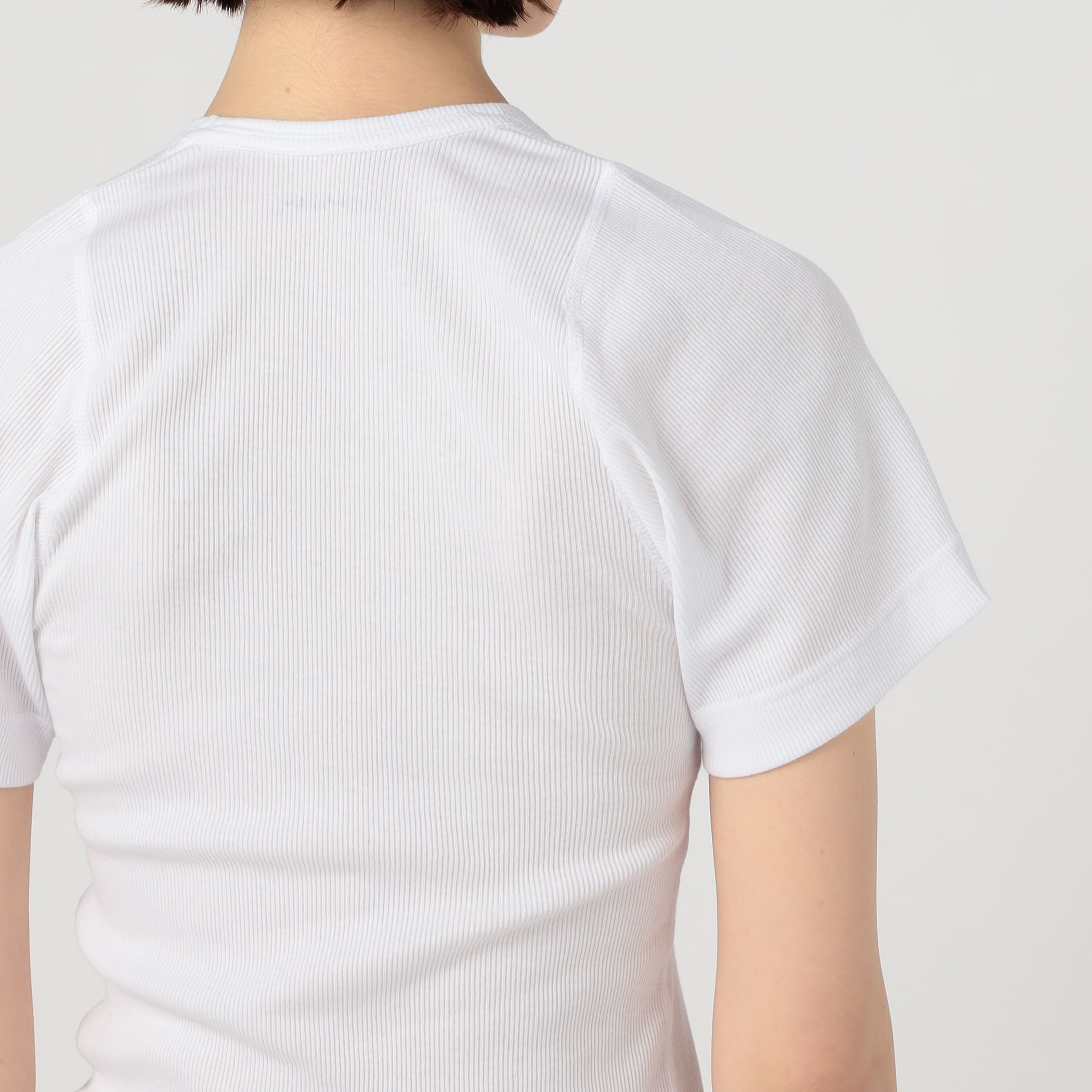 OVERNEATH リブTシャツ｜トゥモローランド 公式通販