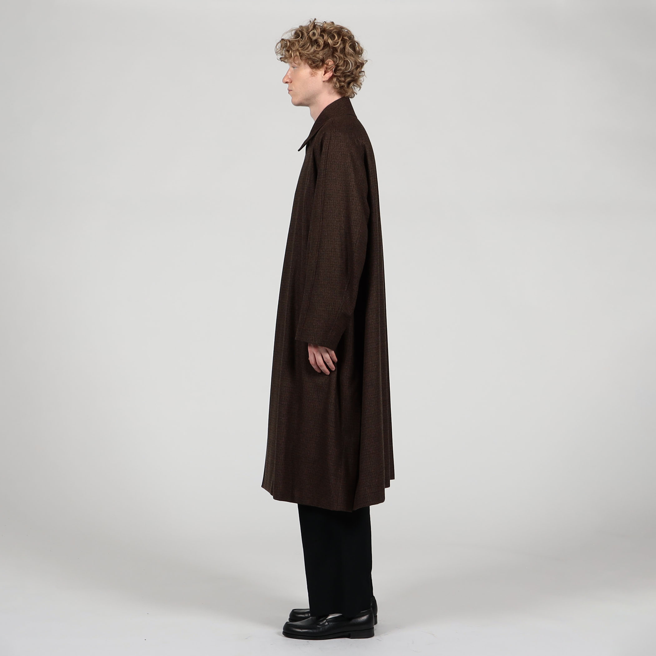 ジャケット・アウター The CLASIK BAL COLLAR PONCHO 48 別注】The CLASIK BAL COLLAR PONCHO Fox Flannel｜トゥモローランド