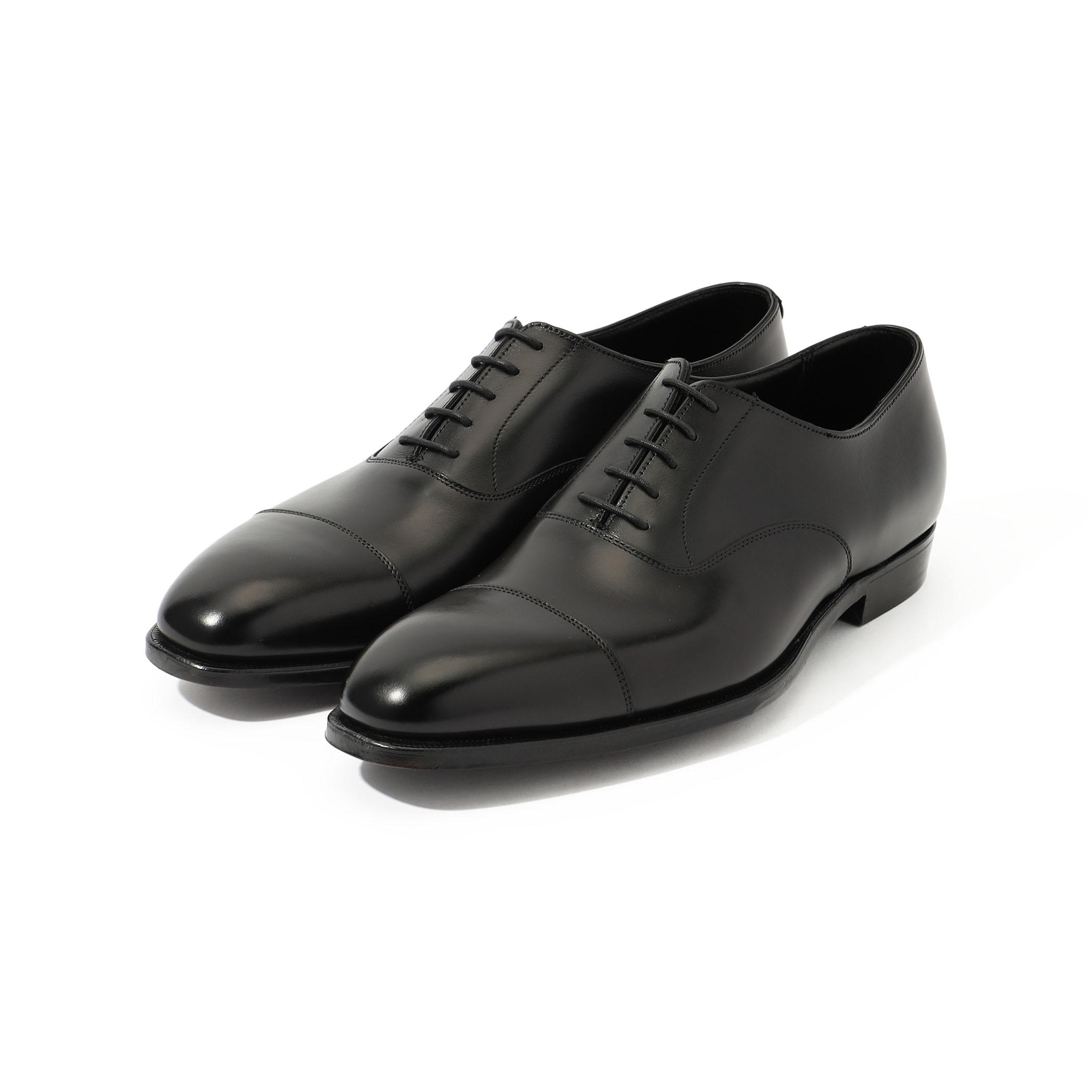 CROCKETT&JONES AUDLEY3 ストレートチップ レザーシューズ