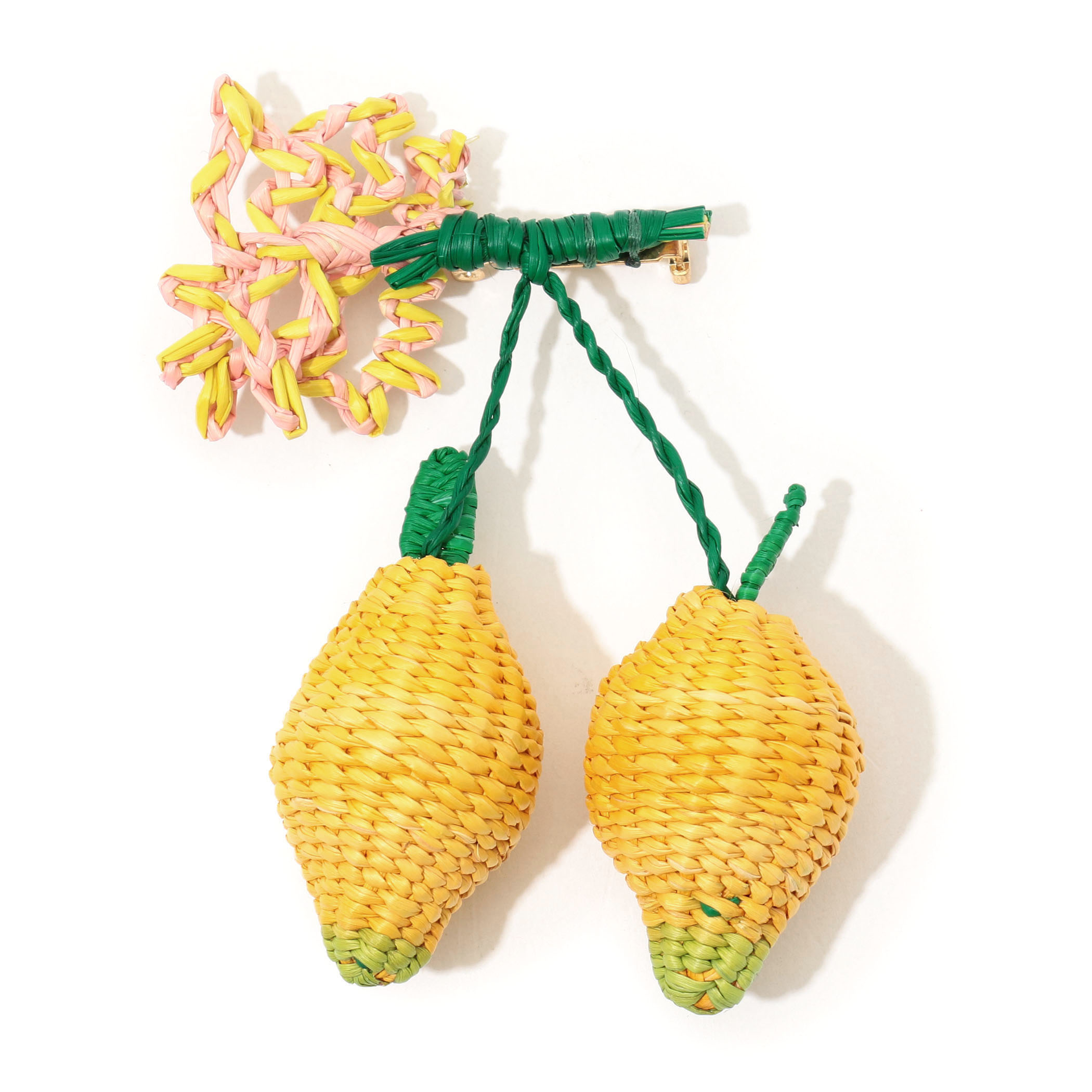 MERCEDES SALAZAR Mangos ブローチ