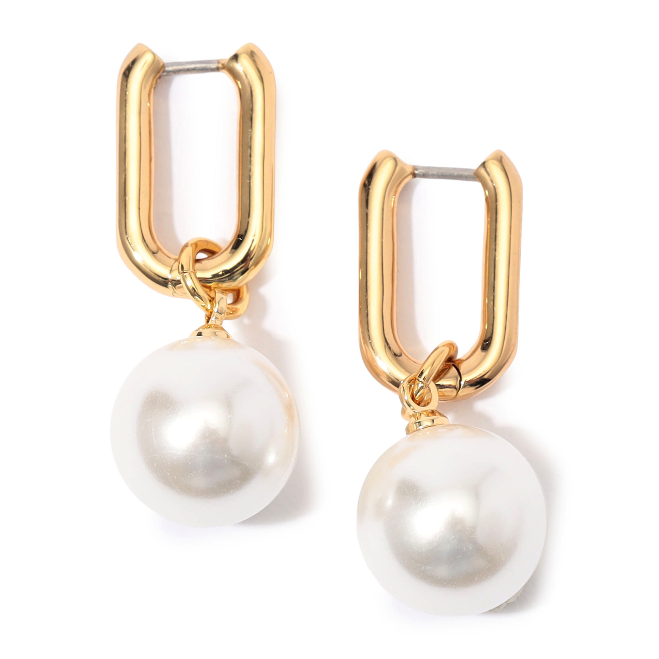 【別注】Kenneth Jay Lane pearl ball ピアス