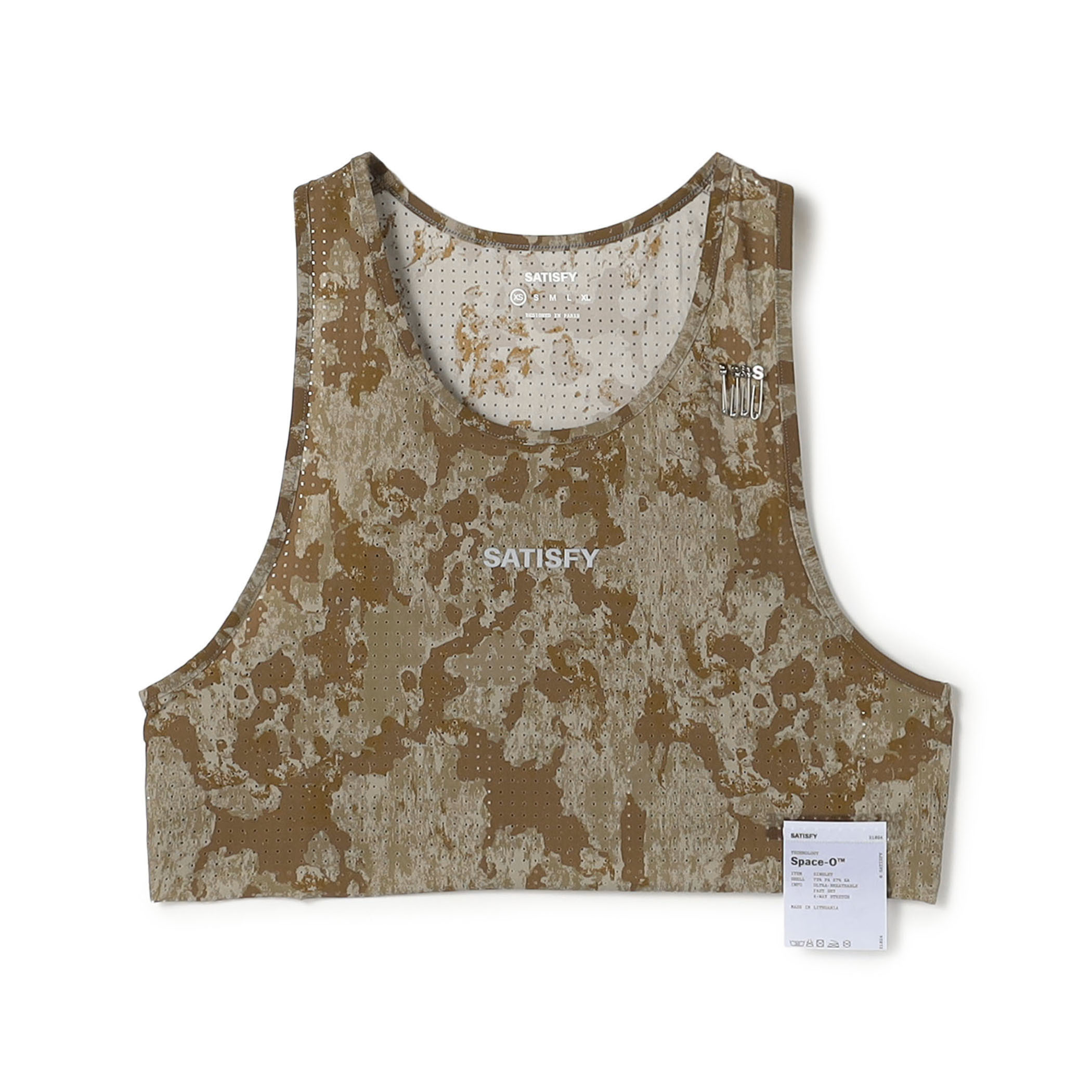 SATISFY Cropped Singlet クロップドシングレット