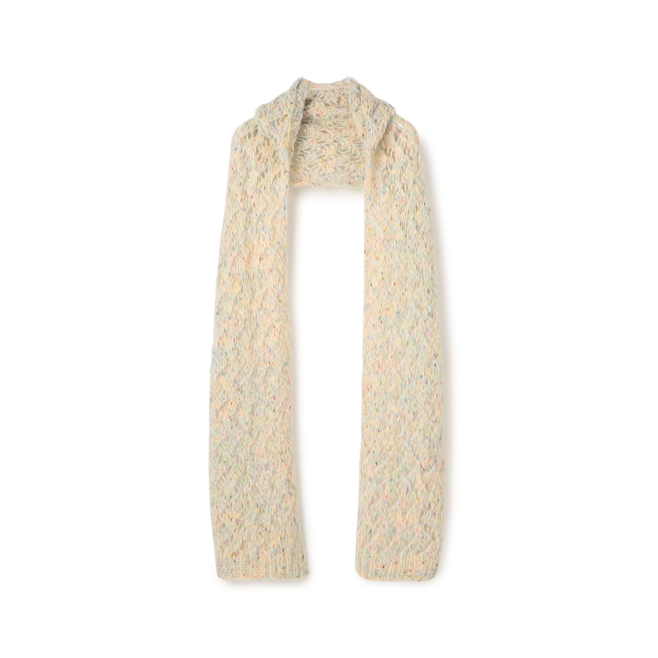 カラーハンド フードマフラー