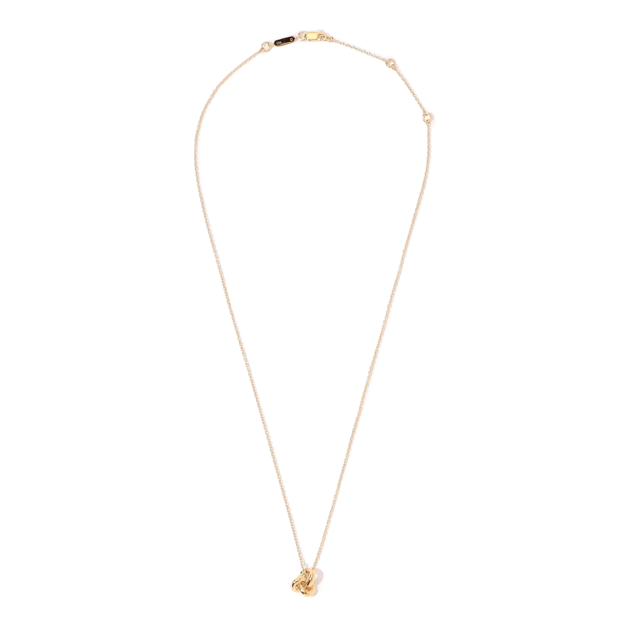 Otiumberg. Mini Knot ネックレス