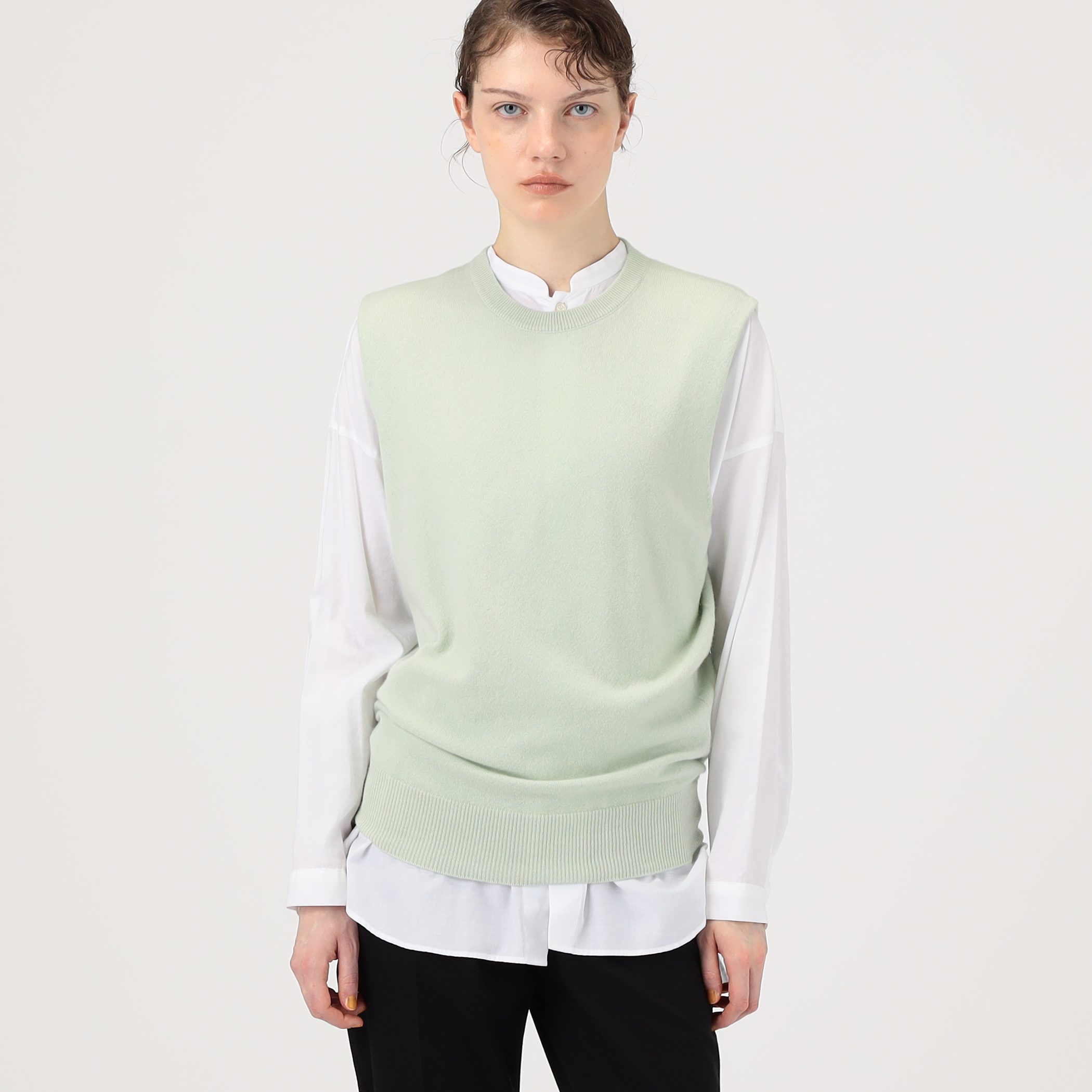 JIL SANDER ベスト JIL SANDER ベスト Jil Sander パデッドベスト | ブラック | FARFETCH JP