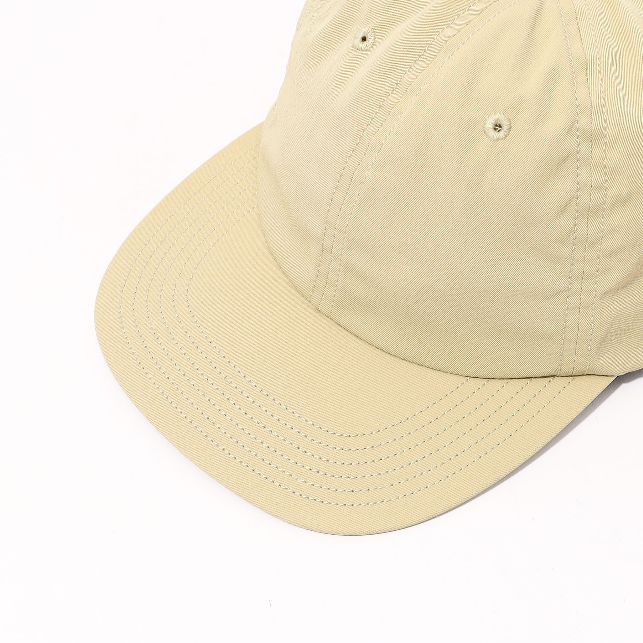 KIJIMA TAKAYUKI DRY TWILL ELASTIC BACK 6PANEL CAP 