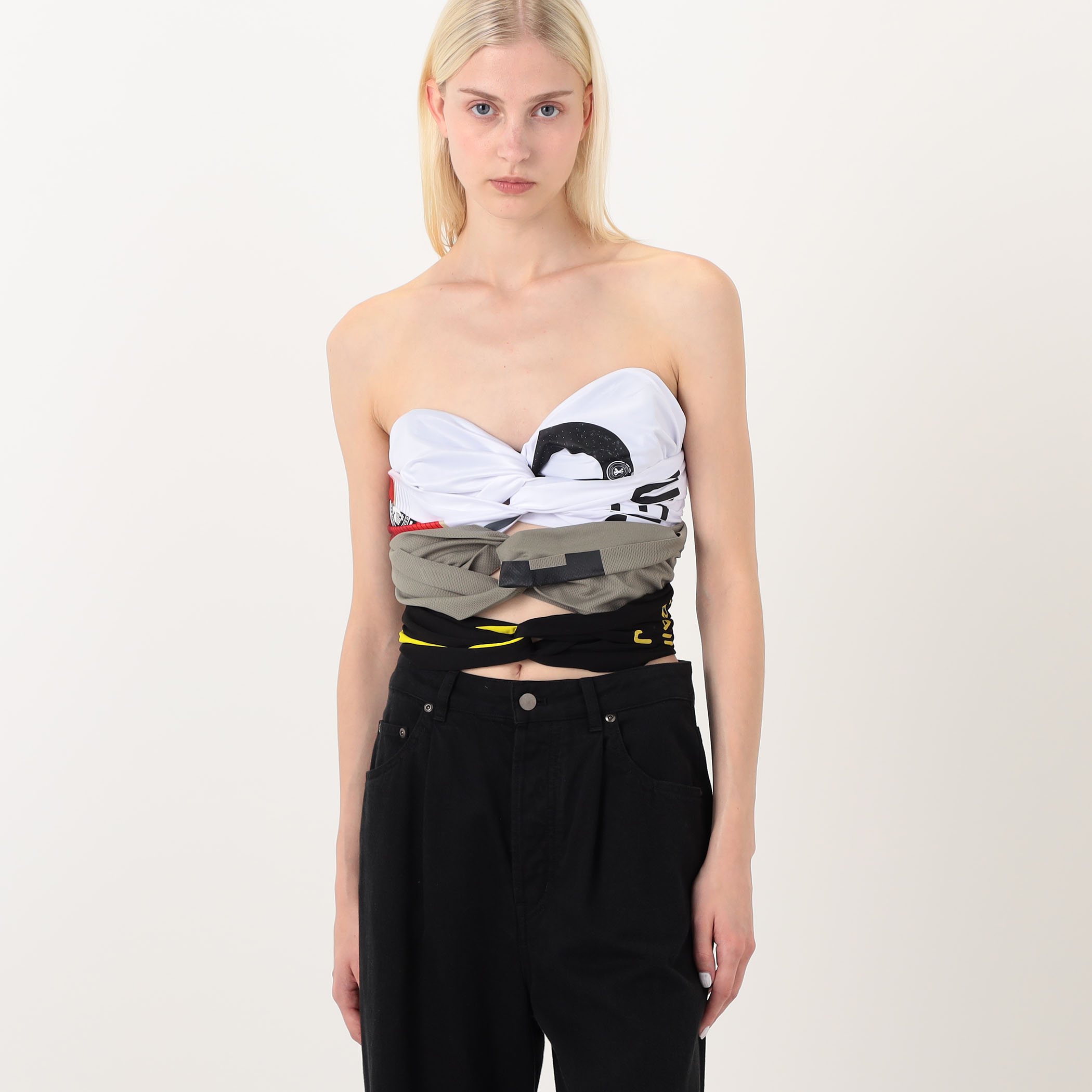 RENATA BRENHA IVETE STRAPLESS TOP ベアトップ｜トゥモローランド