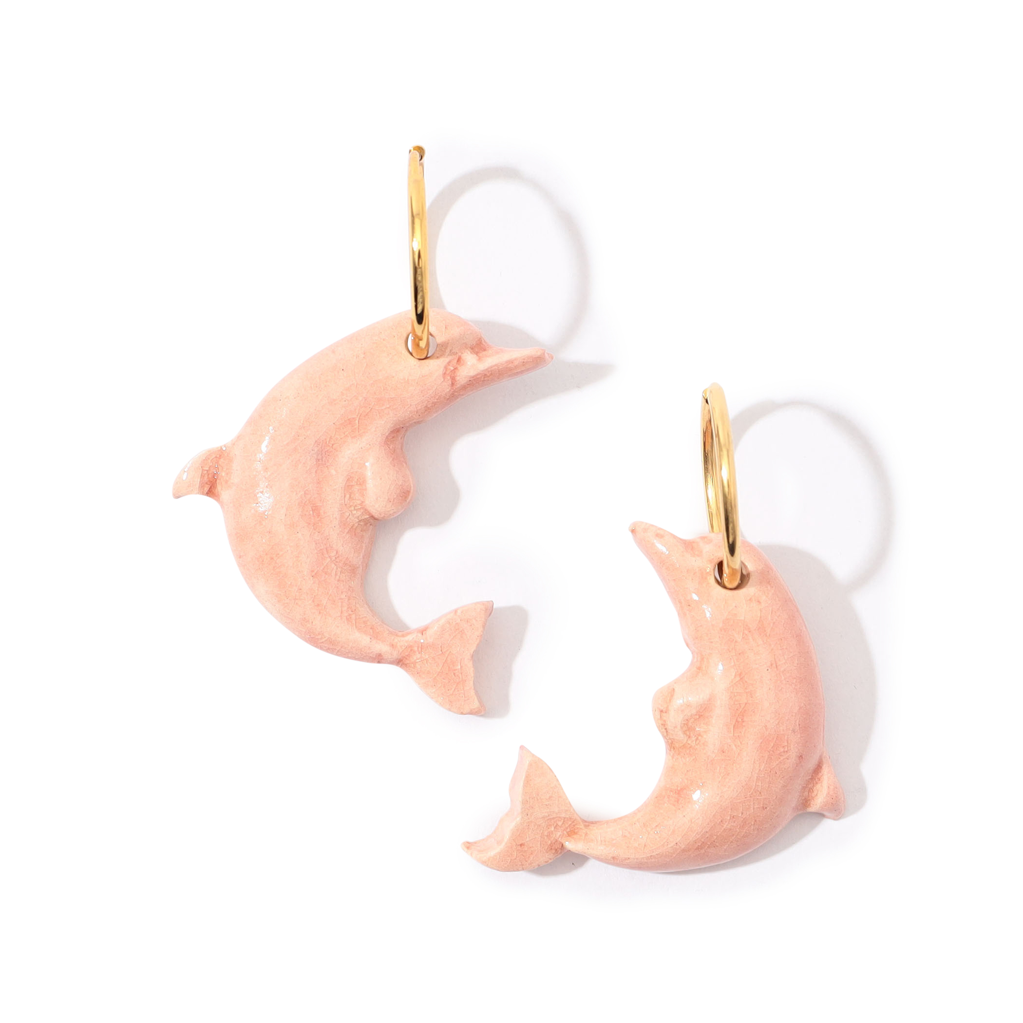 LEVENS JEWELS DOLPHIN HOOPS ピアス｜トゥモローランド 公式通販