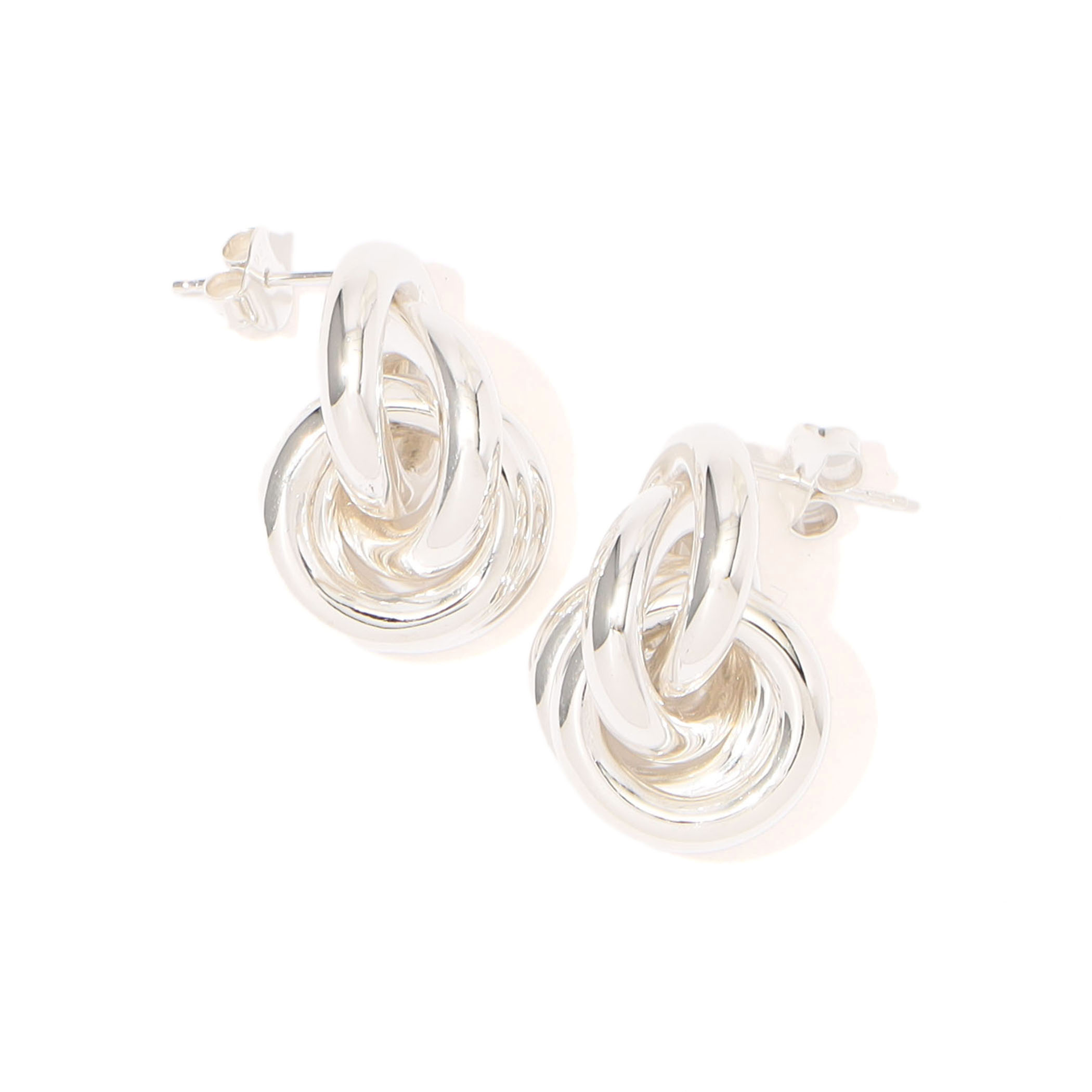 LIE STUDIO The Vera Earrings シルバーピアス