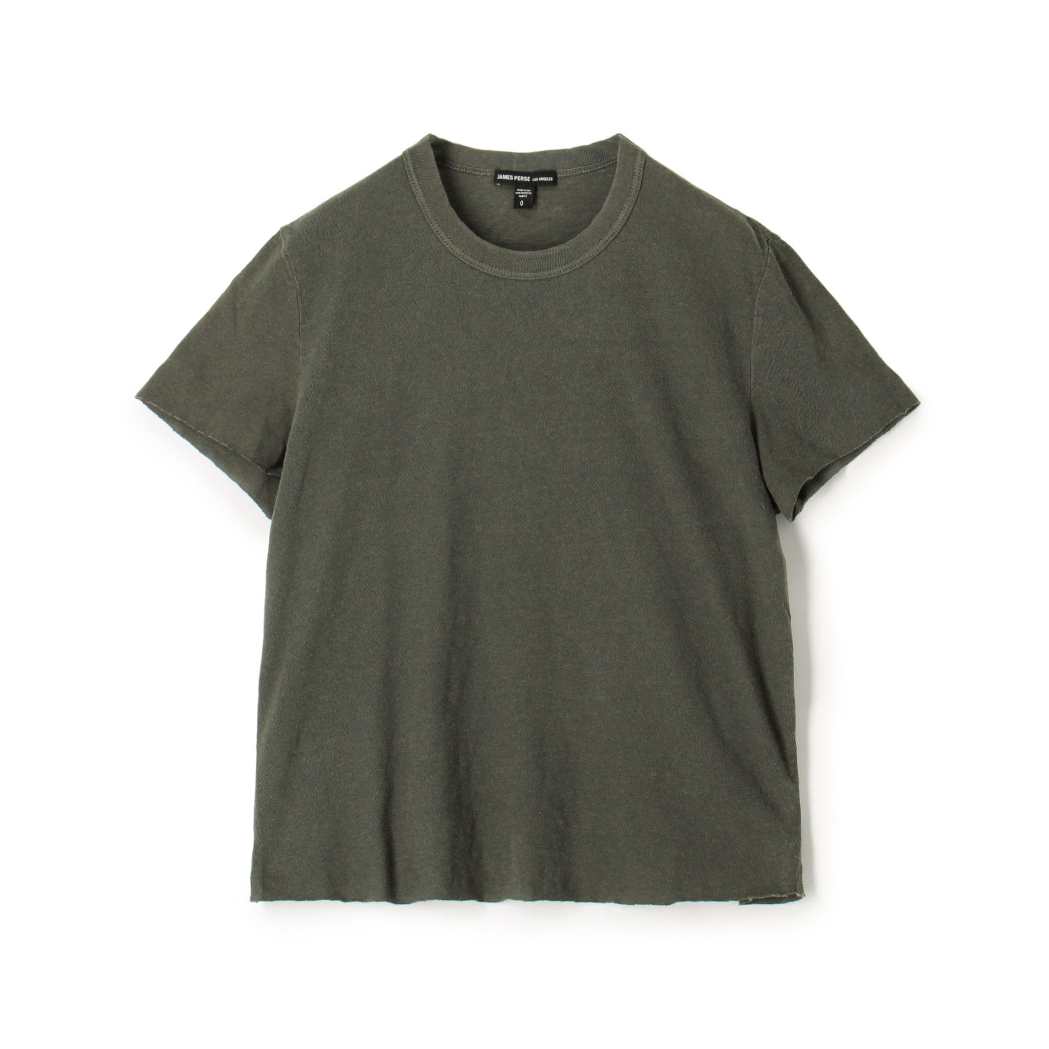 スラブジャージー クルーネックTシャツ WJD3159