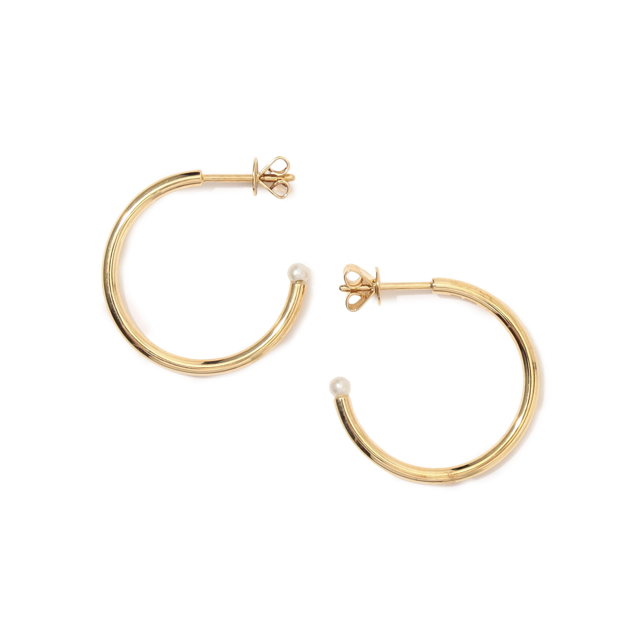 SOPHIE BILLE BRAHE Petite Boucle Maria ピアス