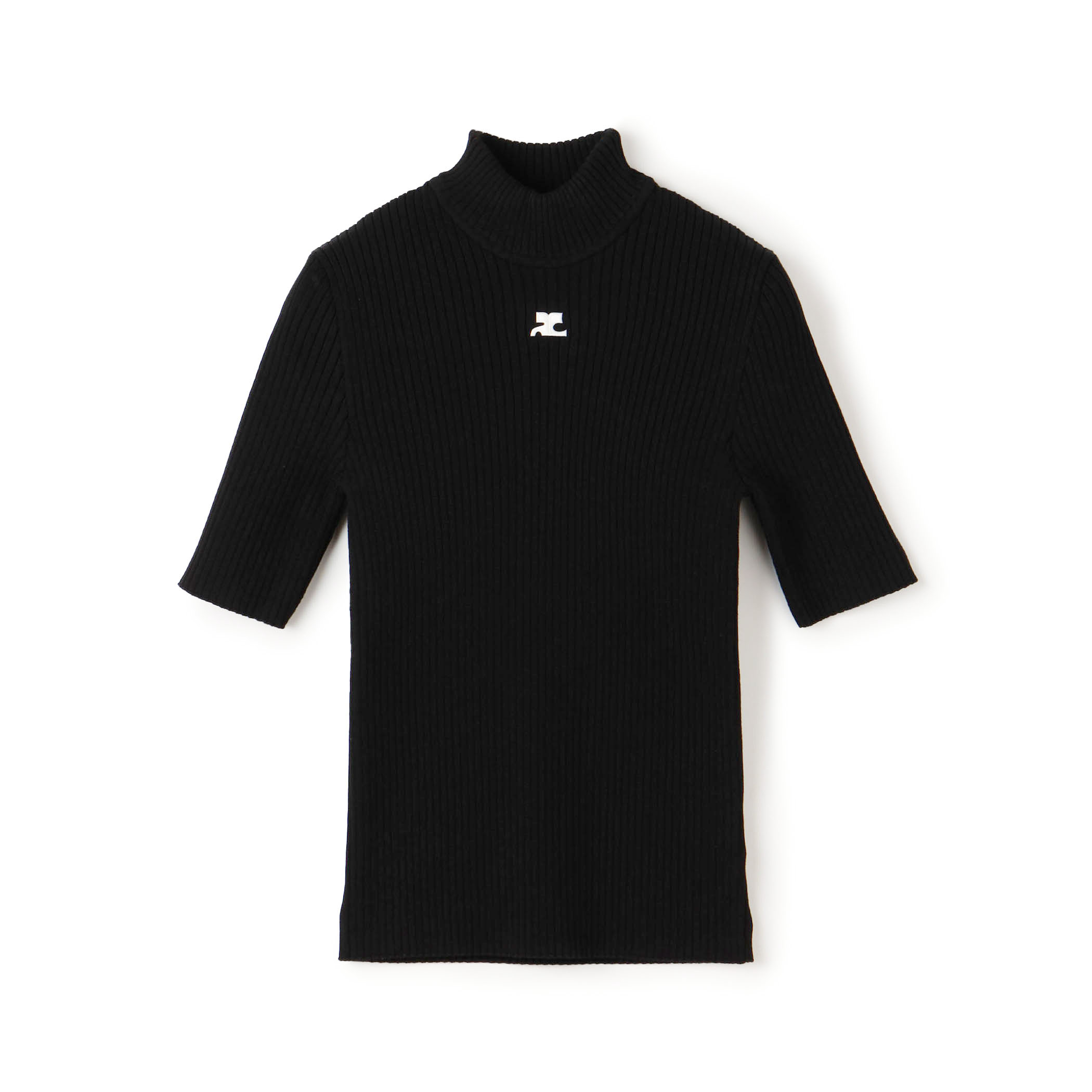 Courreges REEDITION KNIT ShortSleeve JUMPER