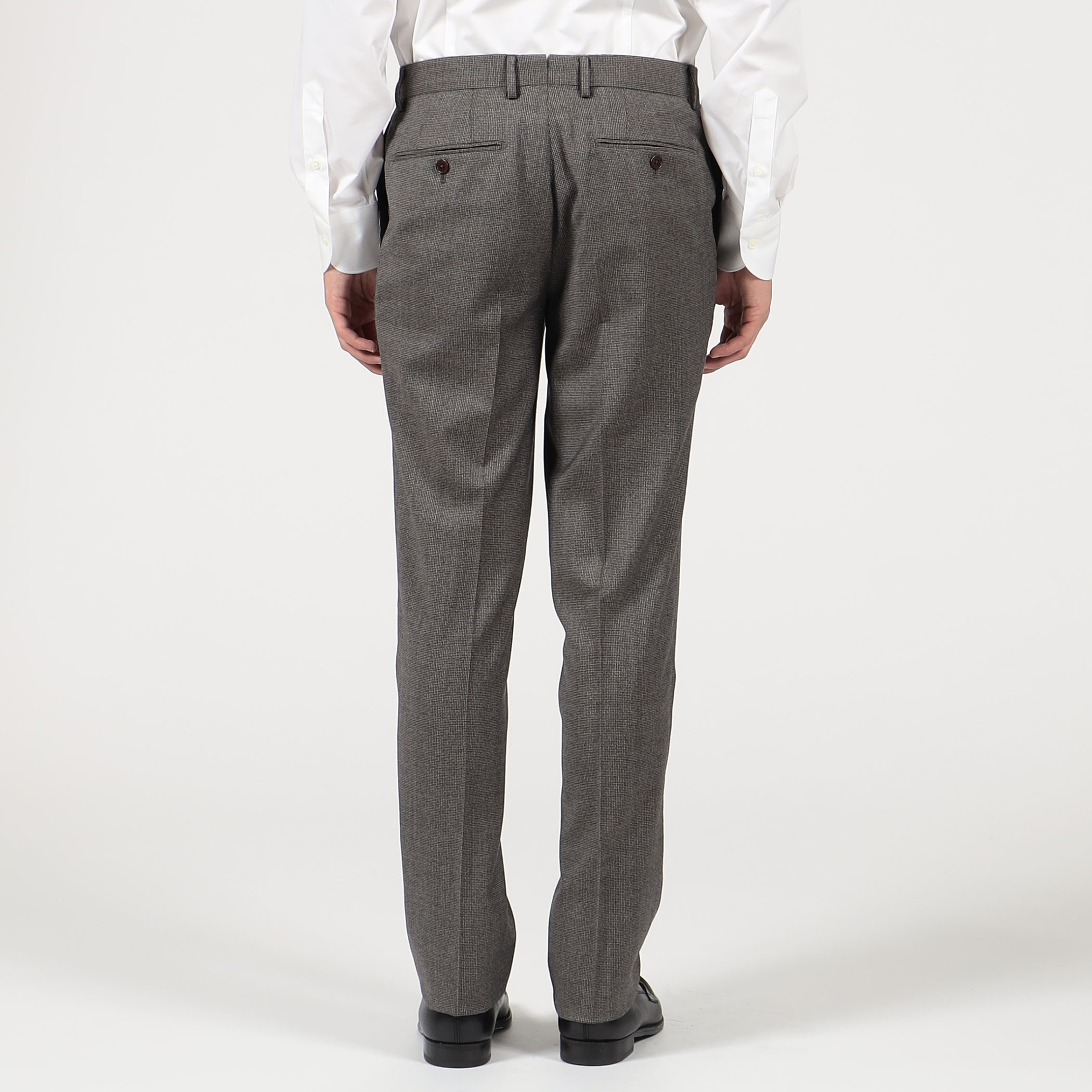 セール】ストレッチサキソニー インプリーツワイドスラックス(504948014) | TOMORROWLAND MENS(TOMORROWLAND  MENS) - d fashion