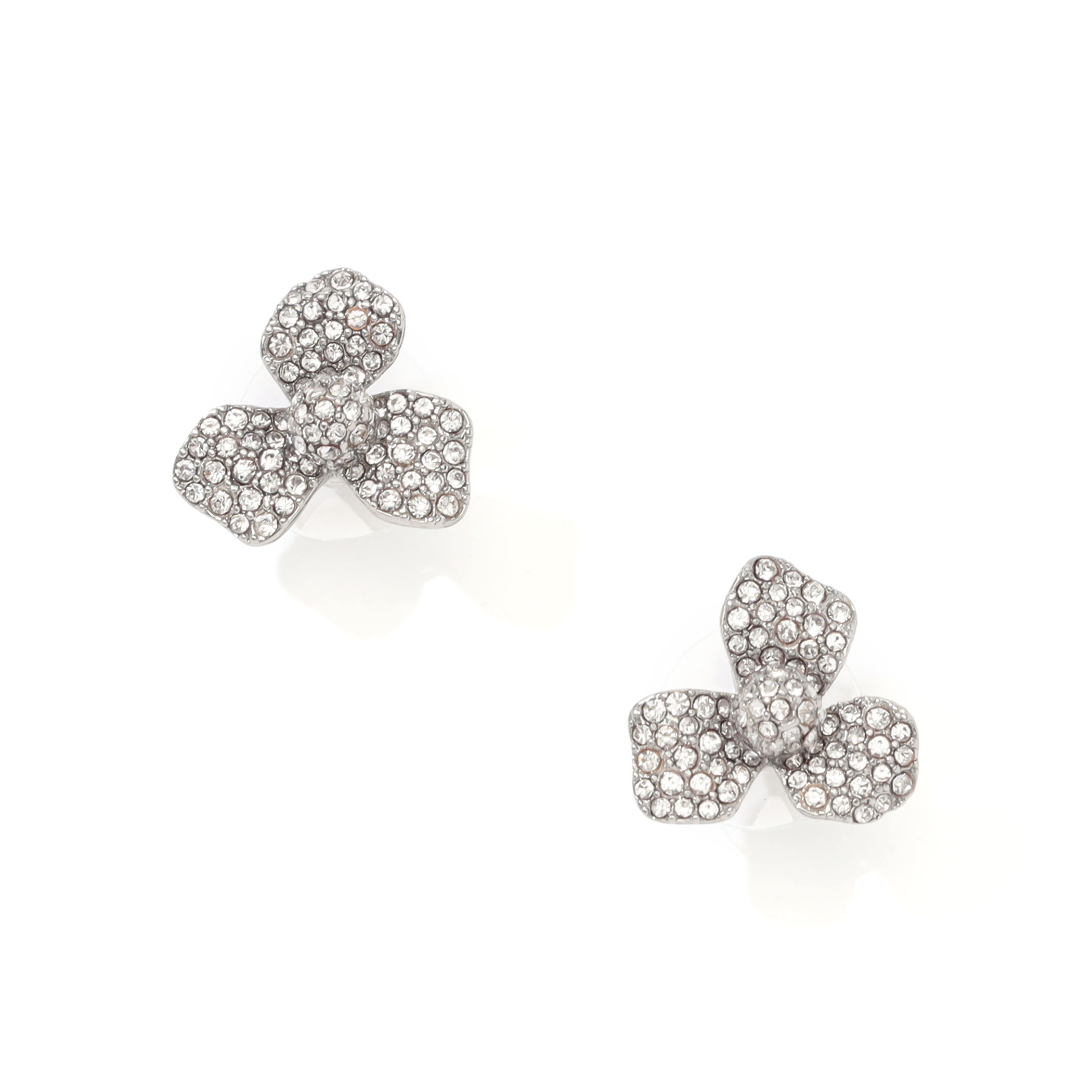 LELE SADOUGHI PAVE TRILLIUM STUD ピアス