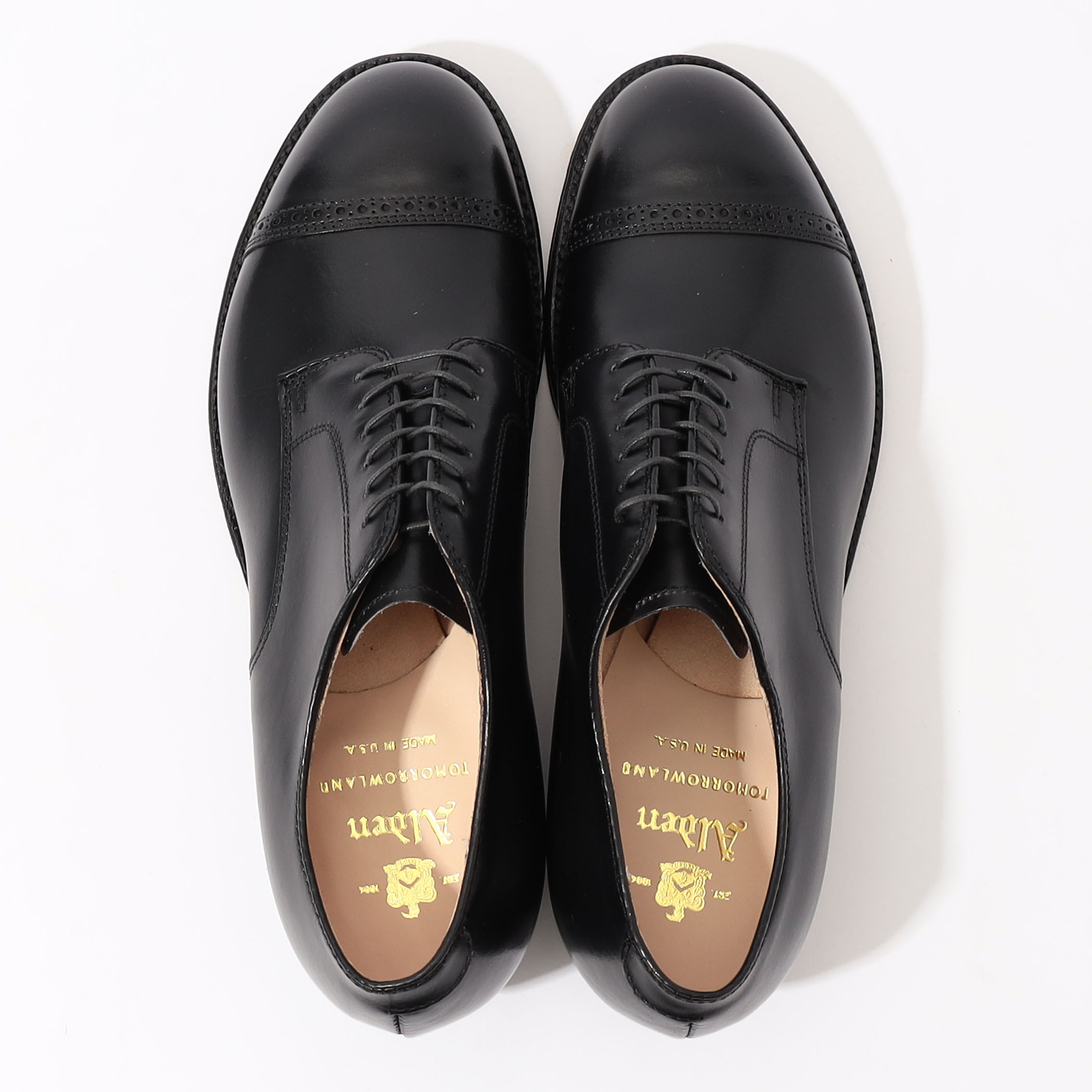 Alden 6ｰEYE CAP TOE OX モディファイドラスト パンチドキャップ