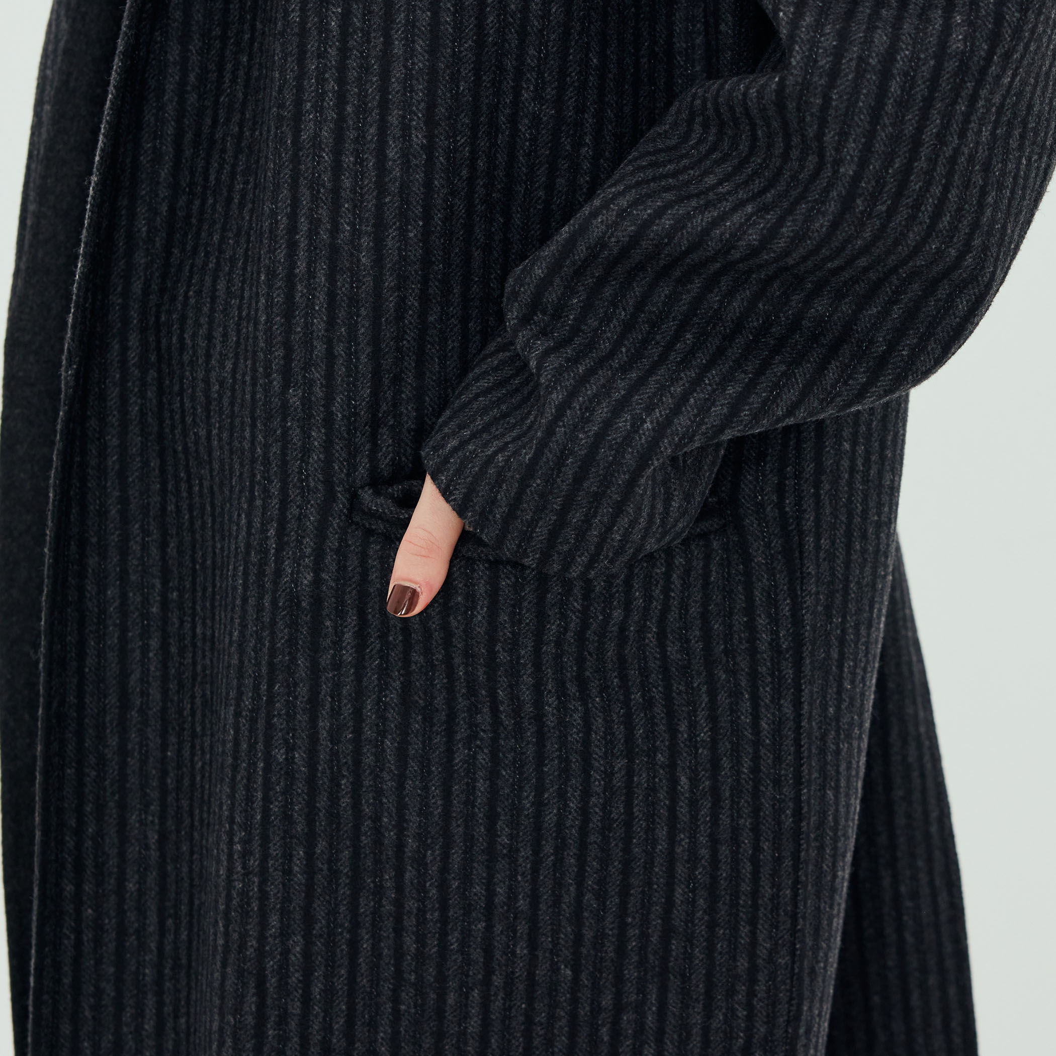 ウールダブルフェイス ロングコート｜トゥモローランド 公式通販