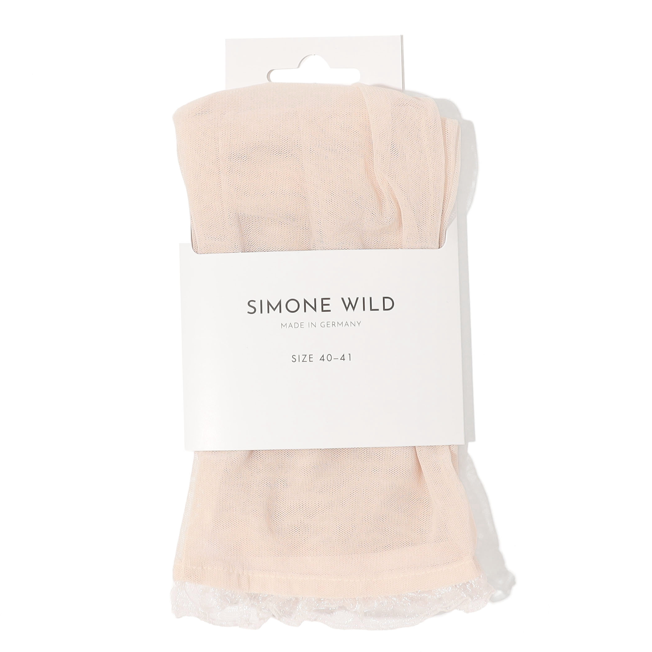 SIMONE WILD MESH FRILL SOCKS