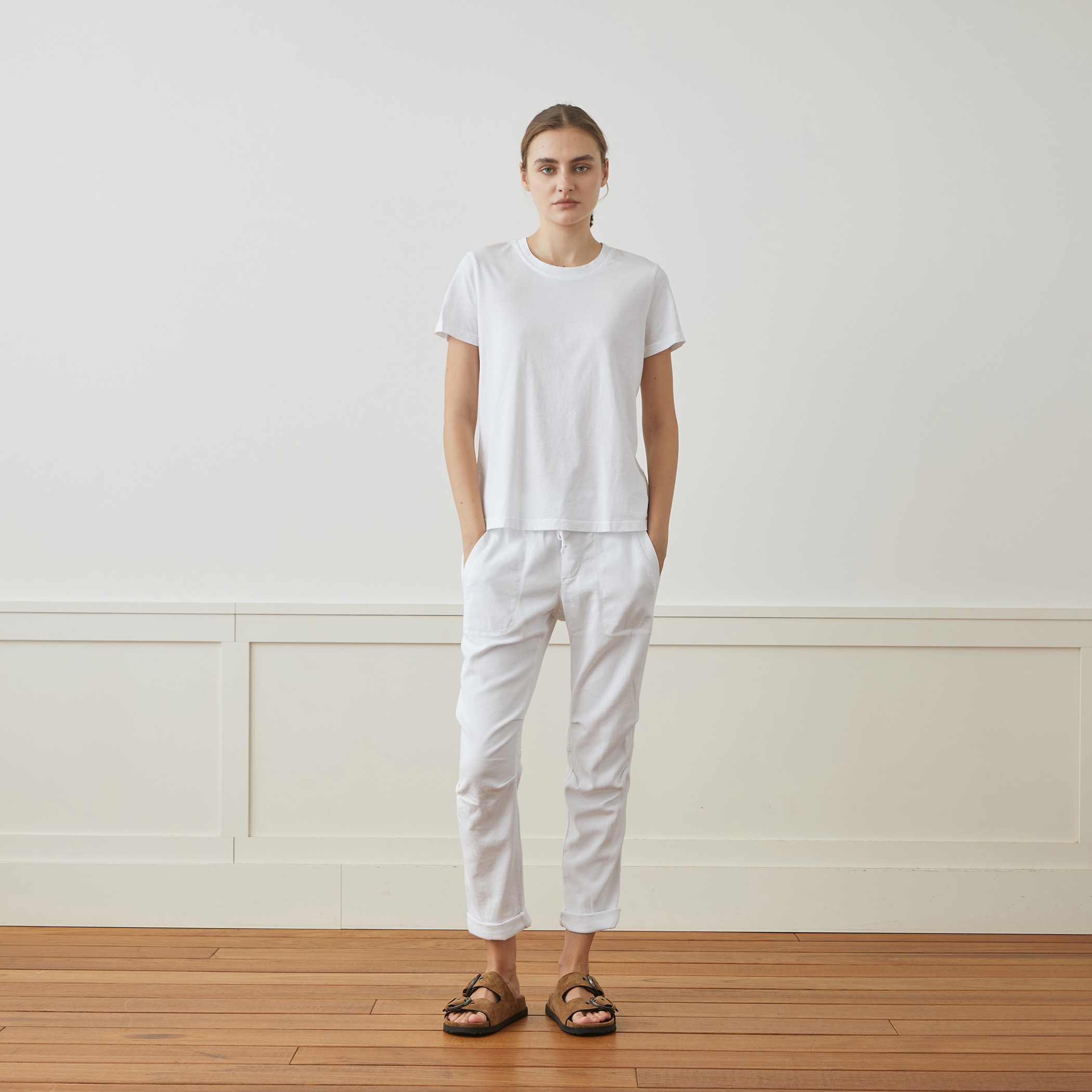 ベーシック クルーネックTシャツ WLJ3114｜トゥモローランド 公式サイト