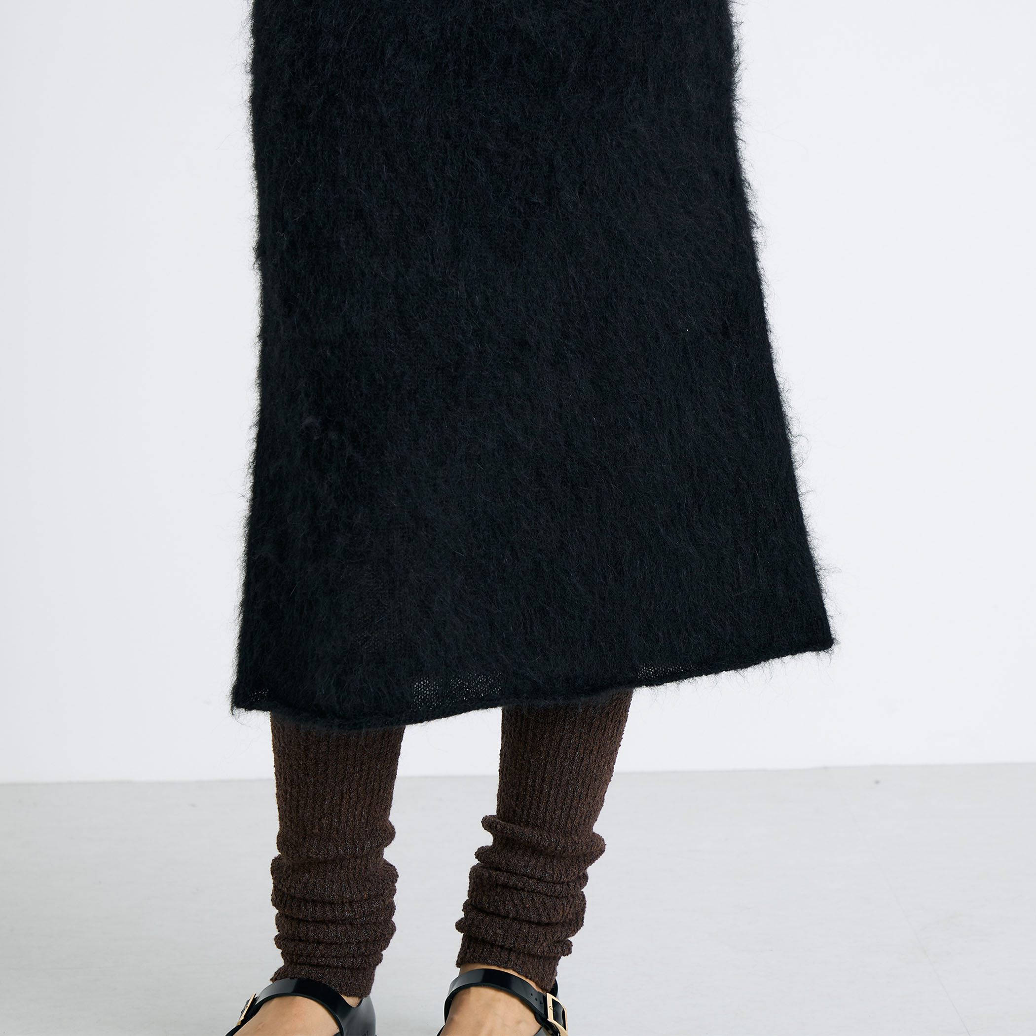 アルパカシャギーワンピース｜トゥモローランド 公式通販