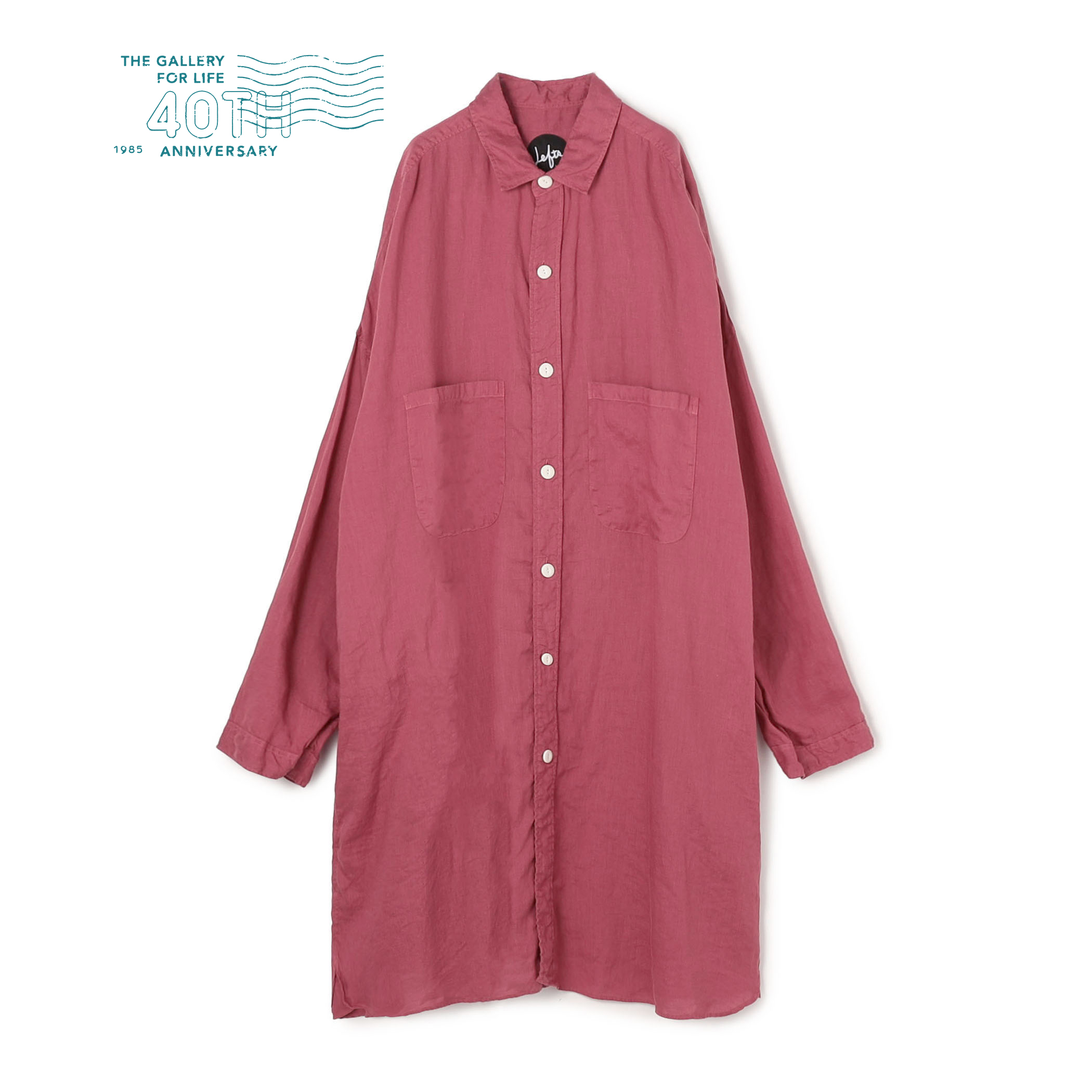 【別注】Lefts， for GALERIE VIE ANYBODY'S SHIRTS