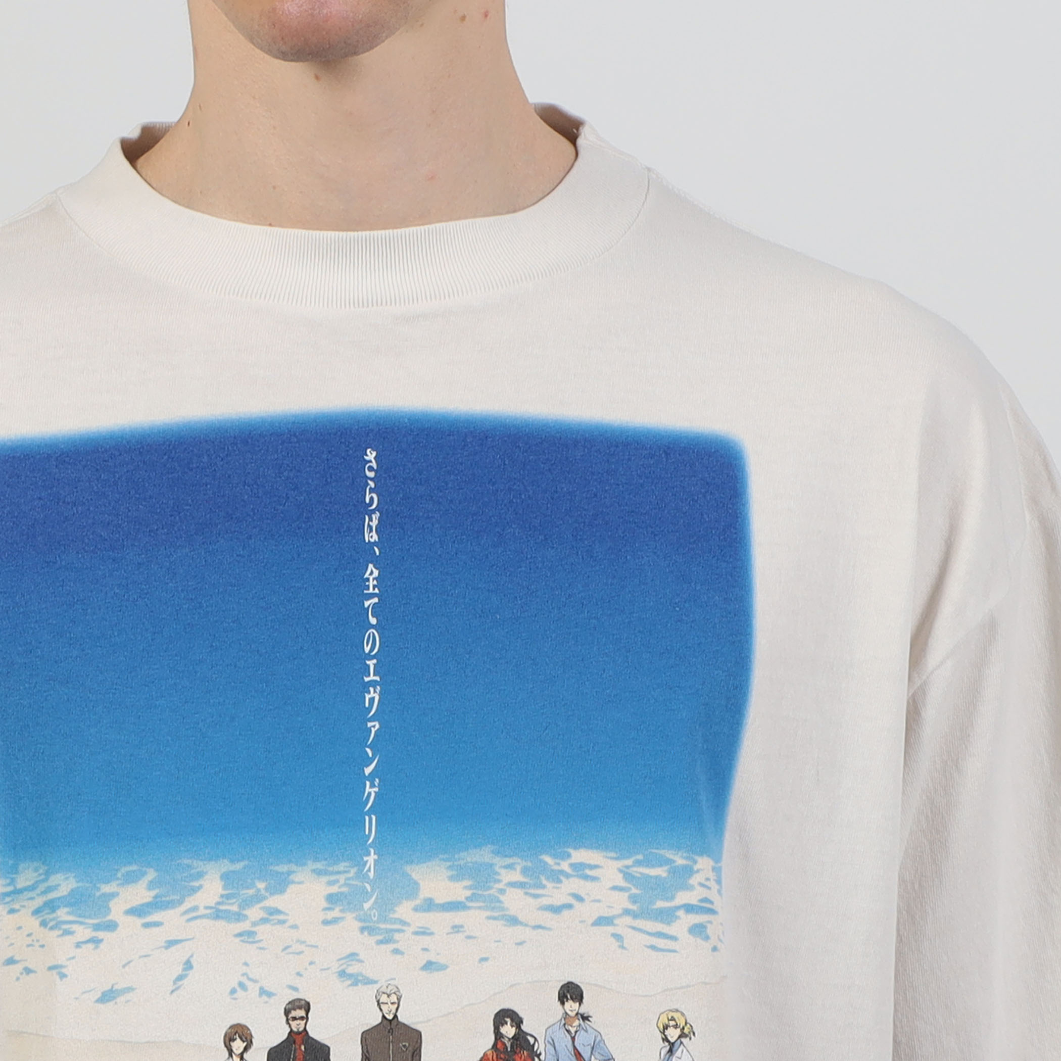 SAINT Mxxxxxx コットン クルーネックTシャツ｜トゥモローランド