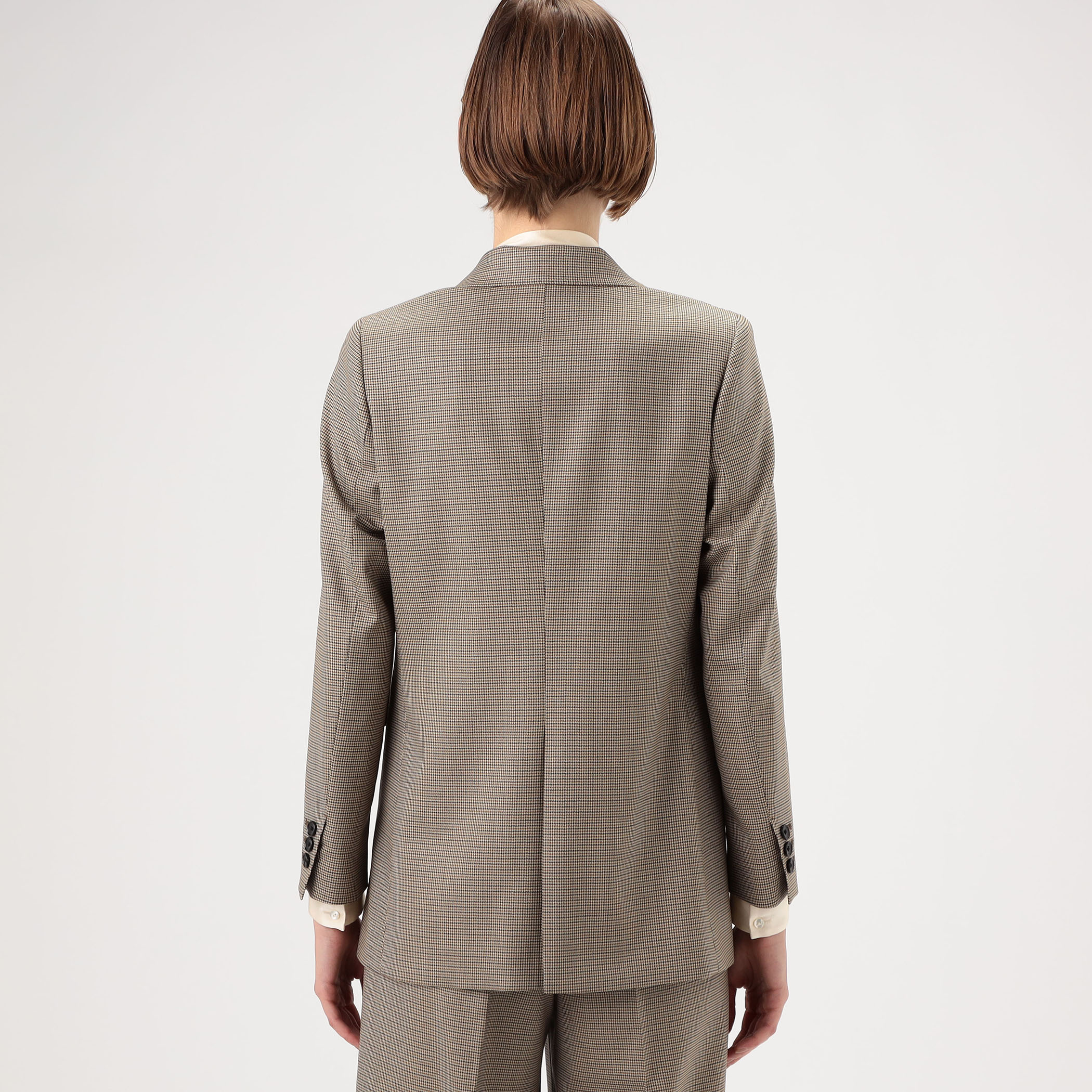 ブラウニーガンクラブチェック シングル1Bジャケット