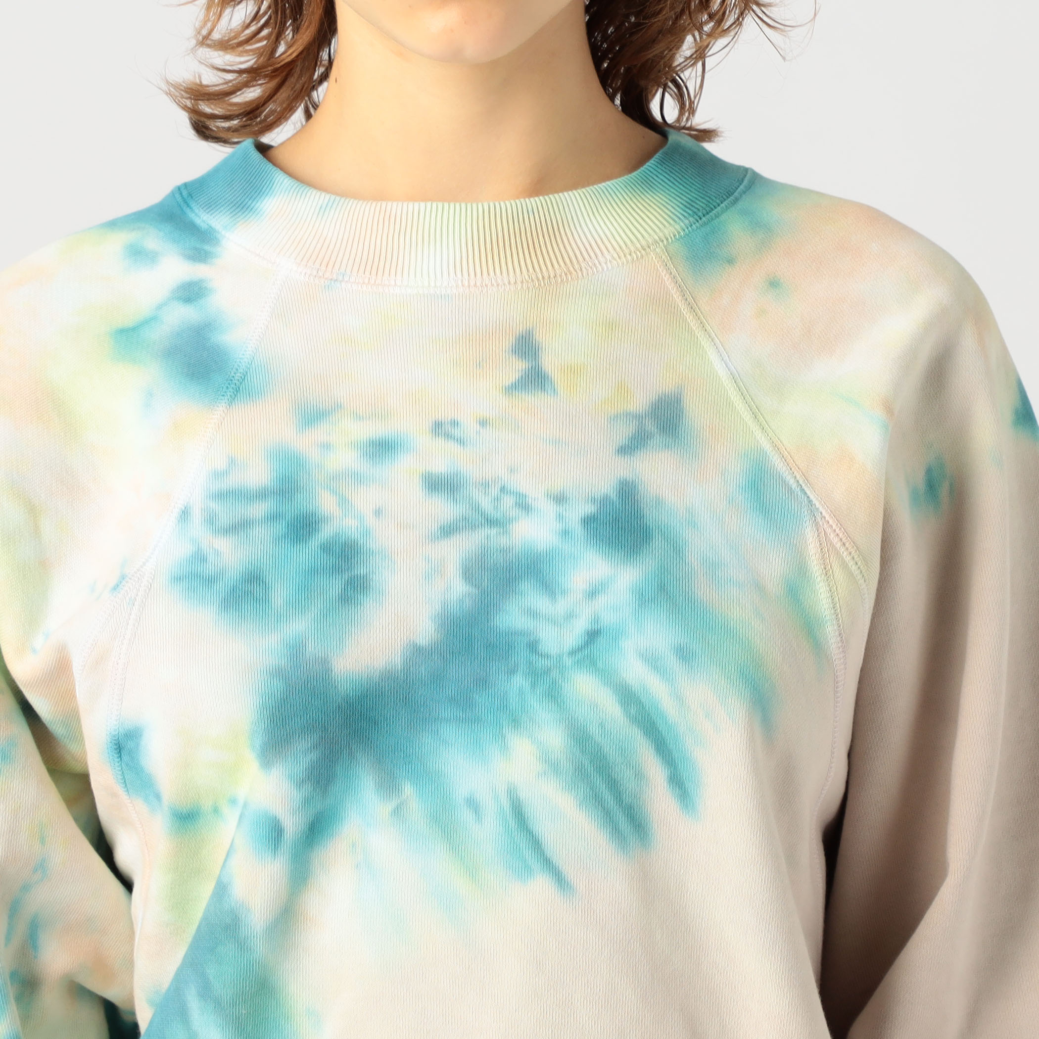 KANAKO SAKAI TIE DYE SWEATSHIRT｜トゥモローランド 公式通販